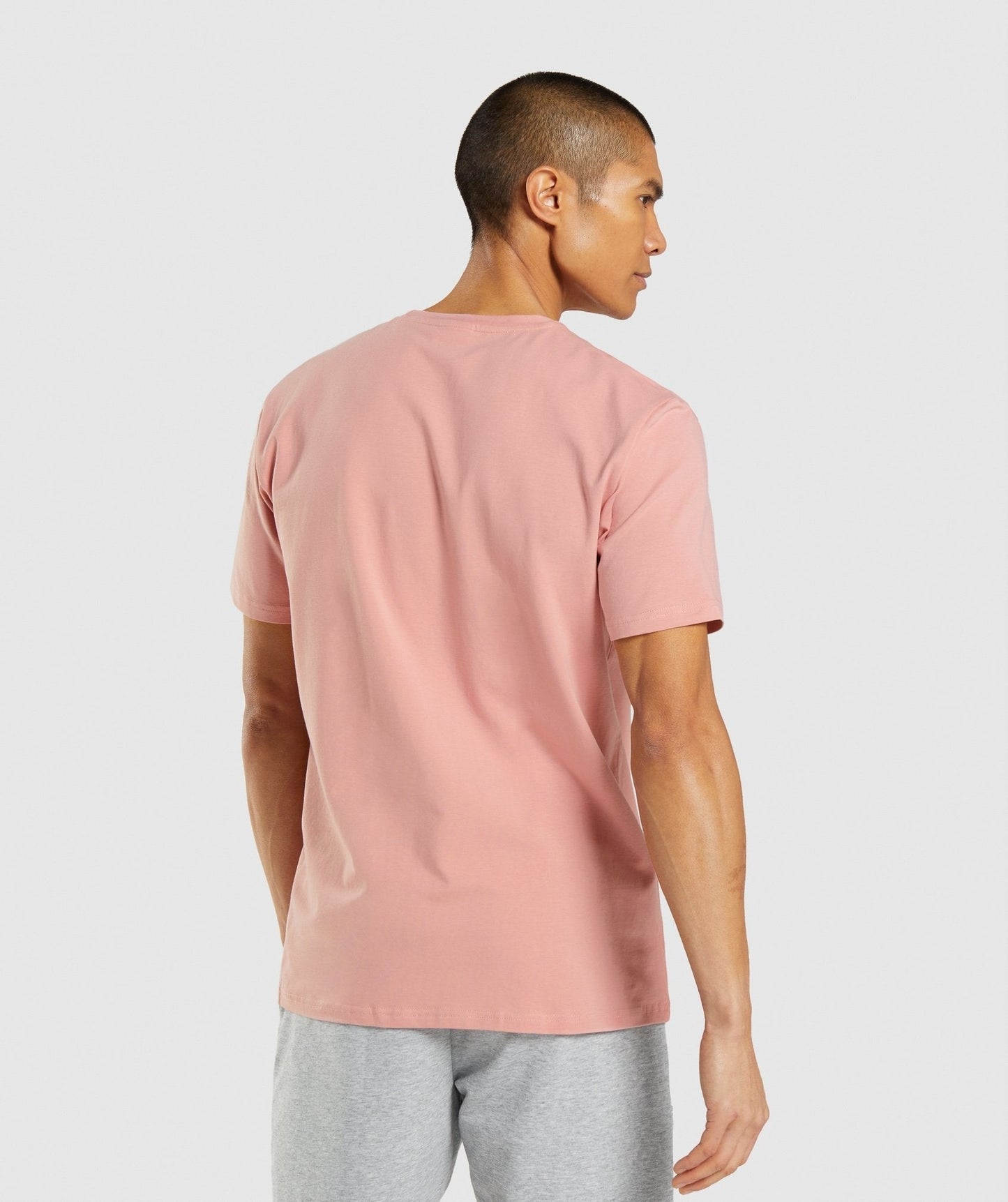 Gymshark Sharkhead Infill T-Shirt - Pink