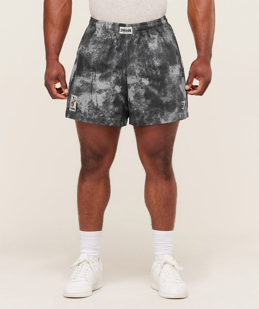 Gymshark Pumper Shorts 5" - Smokey Grey