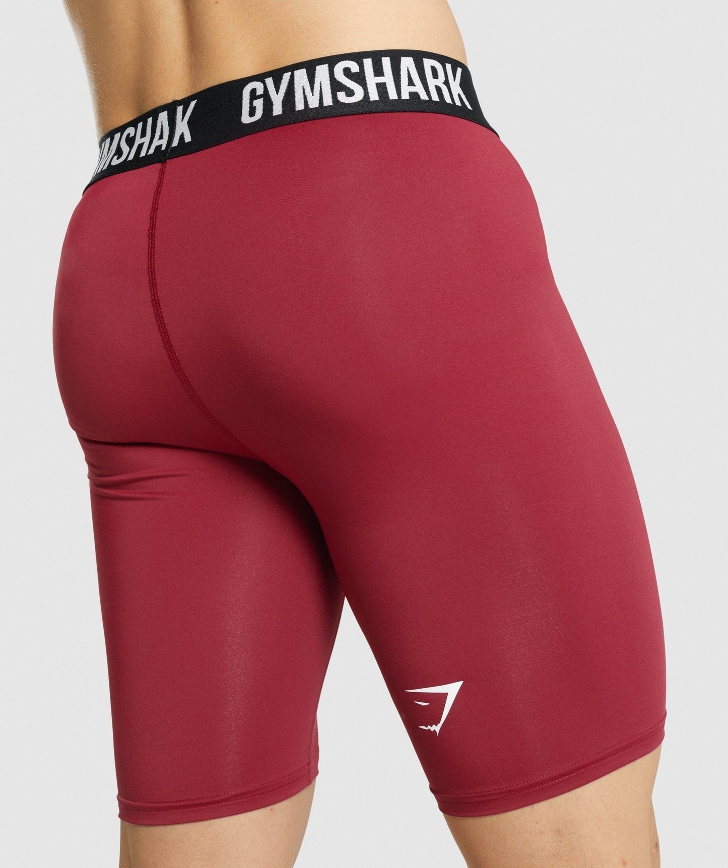 Gymshark Element Baselayer Shorts - Burgundy