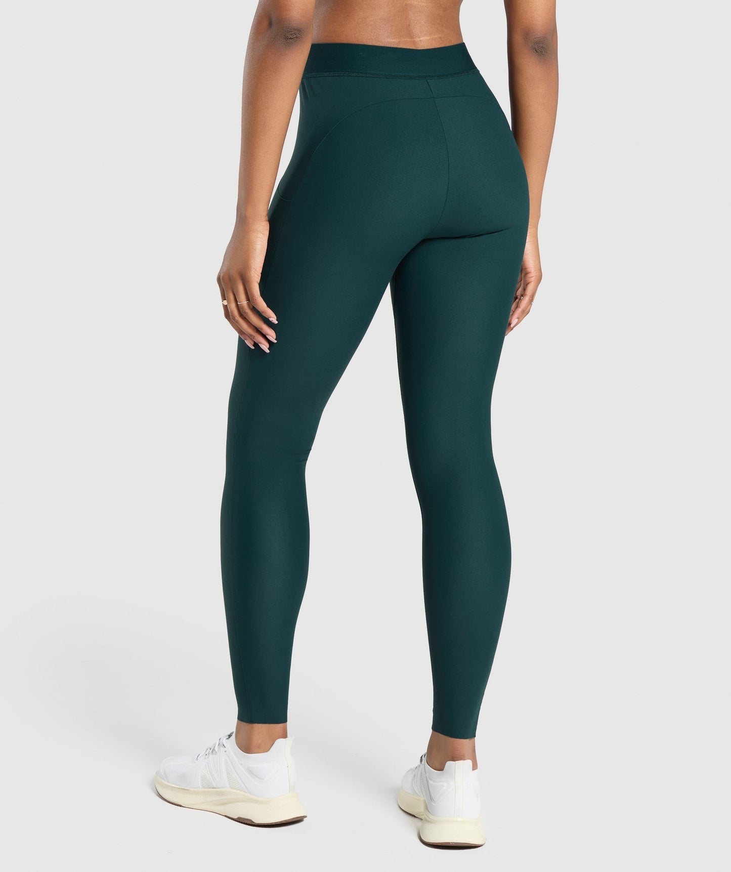 Gymshark Raw Cut Leggings - Strong Teal