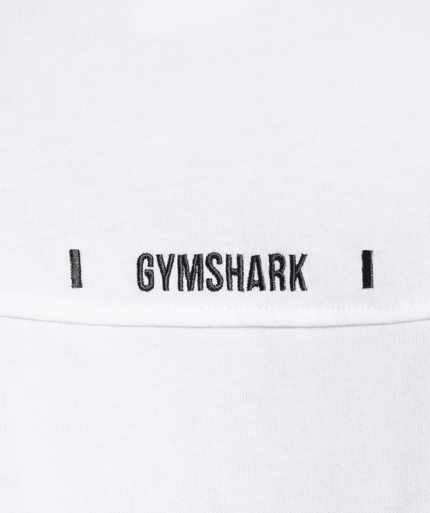 Gymshark Rest Day Essentials Boxy T-Shirt - White