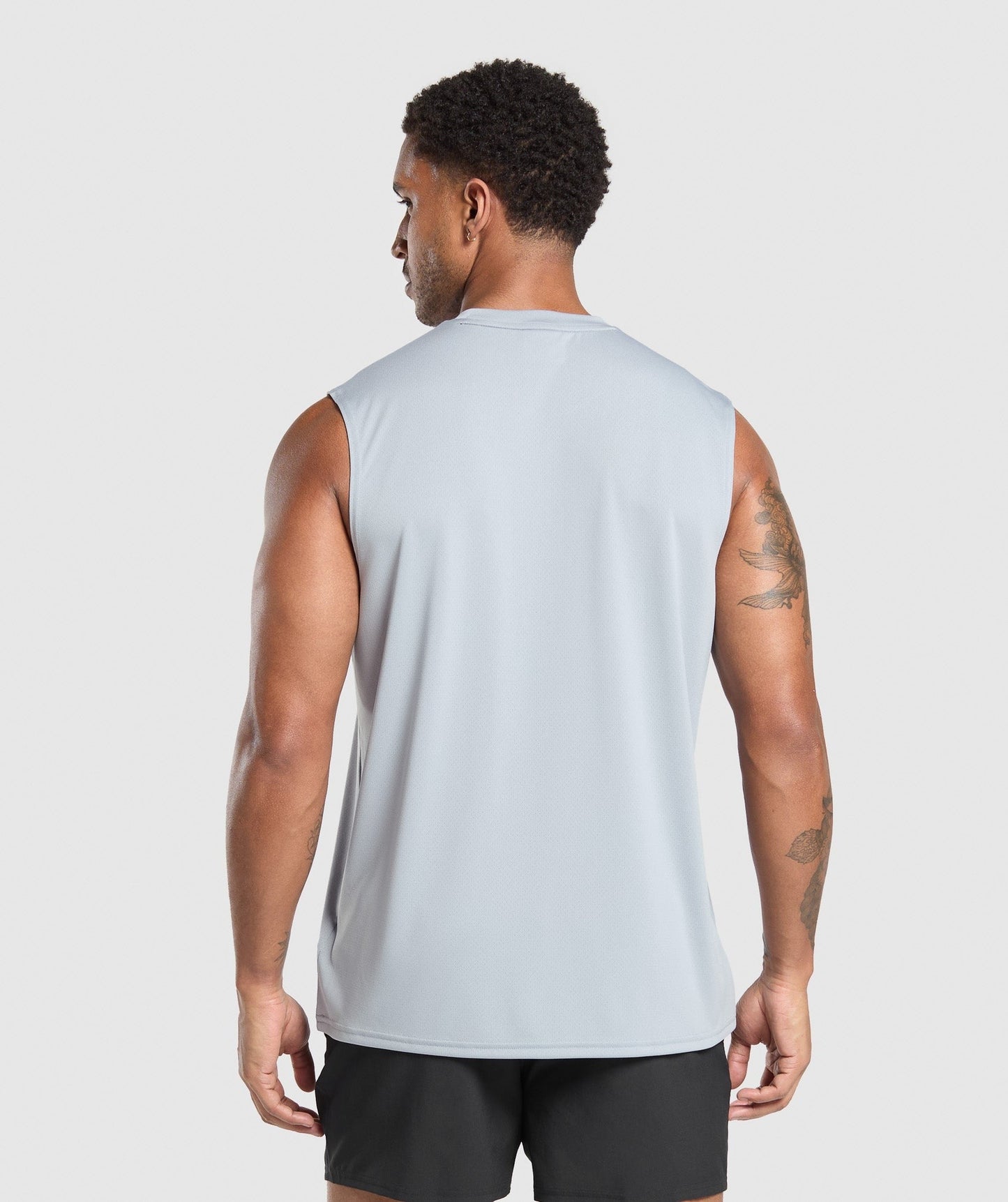 Gymshark Arrival Oversized Tank - Metal Purple