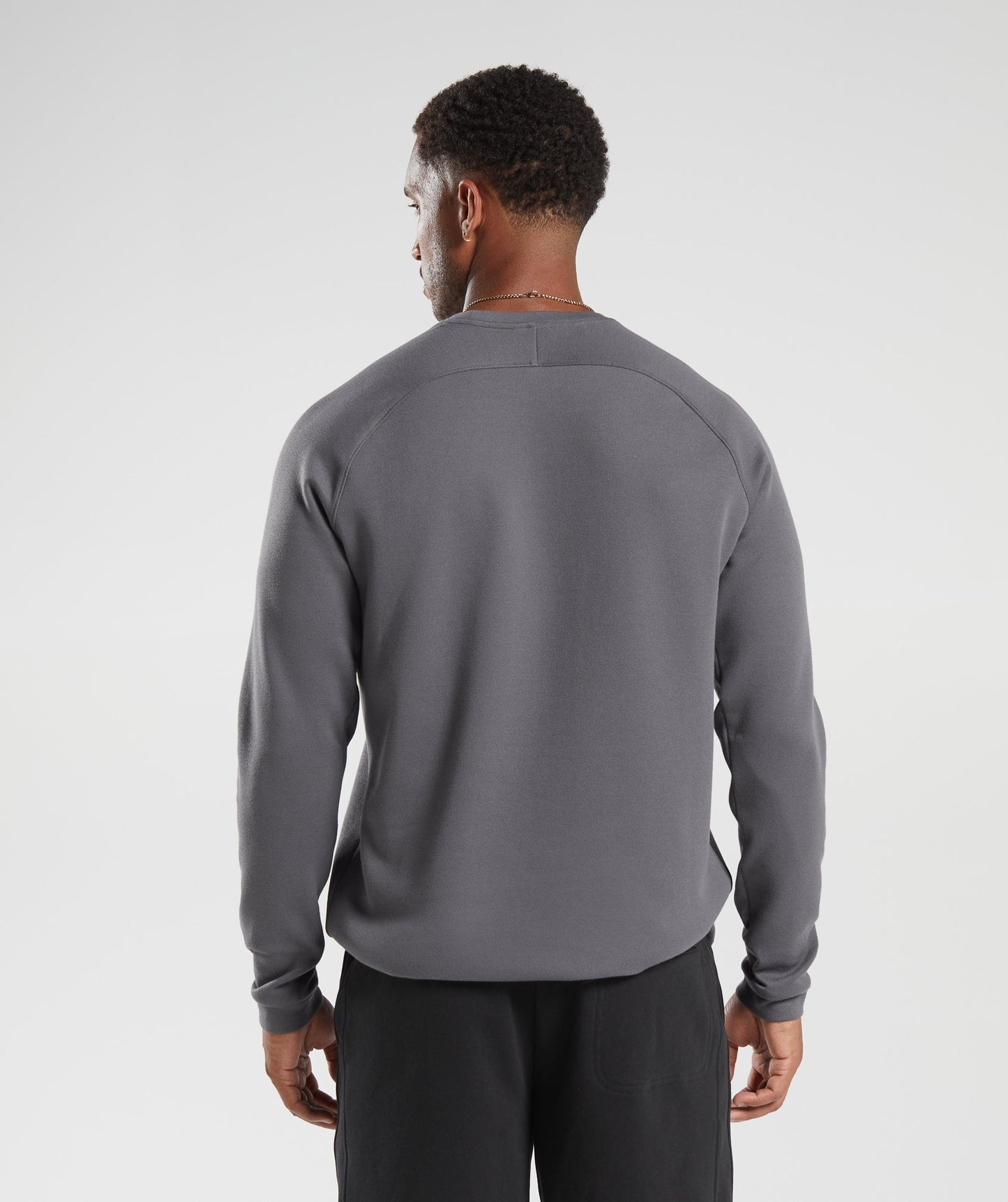 Gymshark Knit Crew - Silhouette Grey