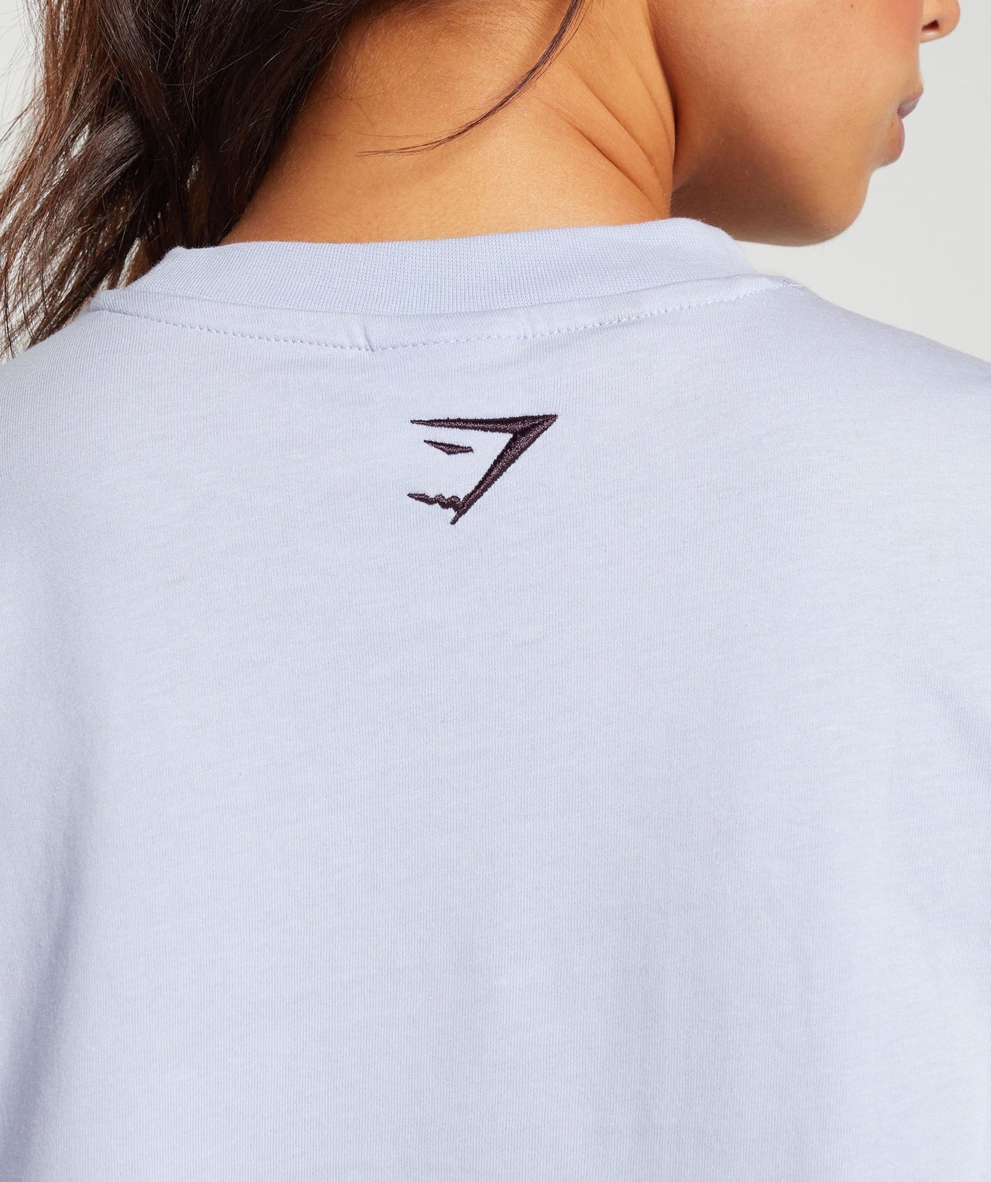 Gymshark Block Oversized T-Shirt - Silver Lilac