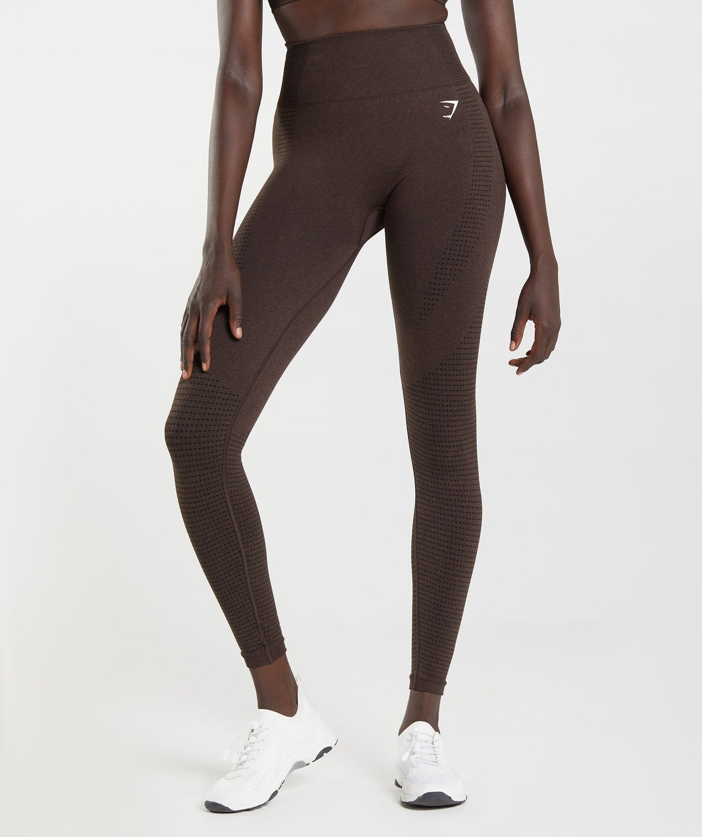 Gymshark Vital Leggings - Cherry Brown Marl