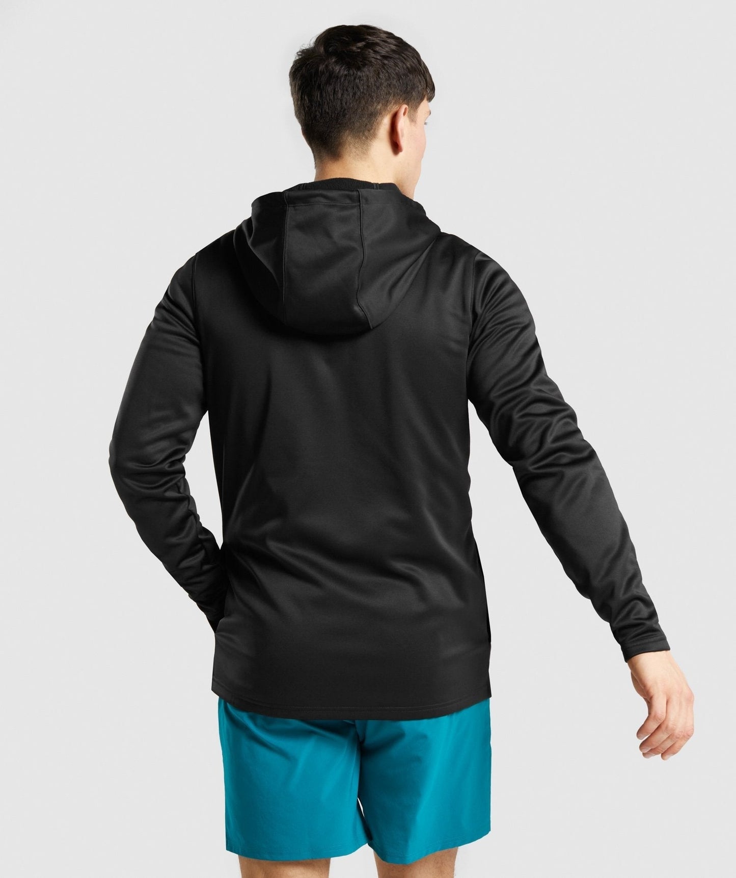 Gymshark Arrival Zip Up Hoodie - Black