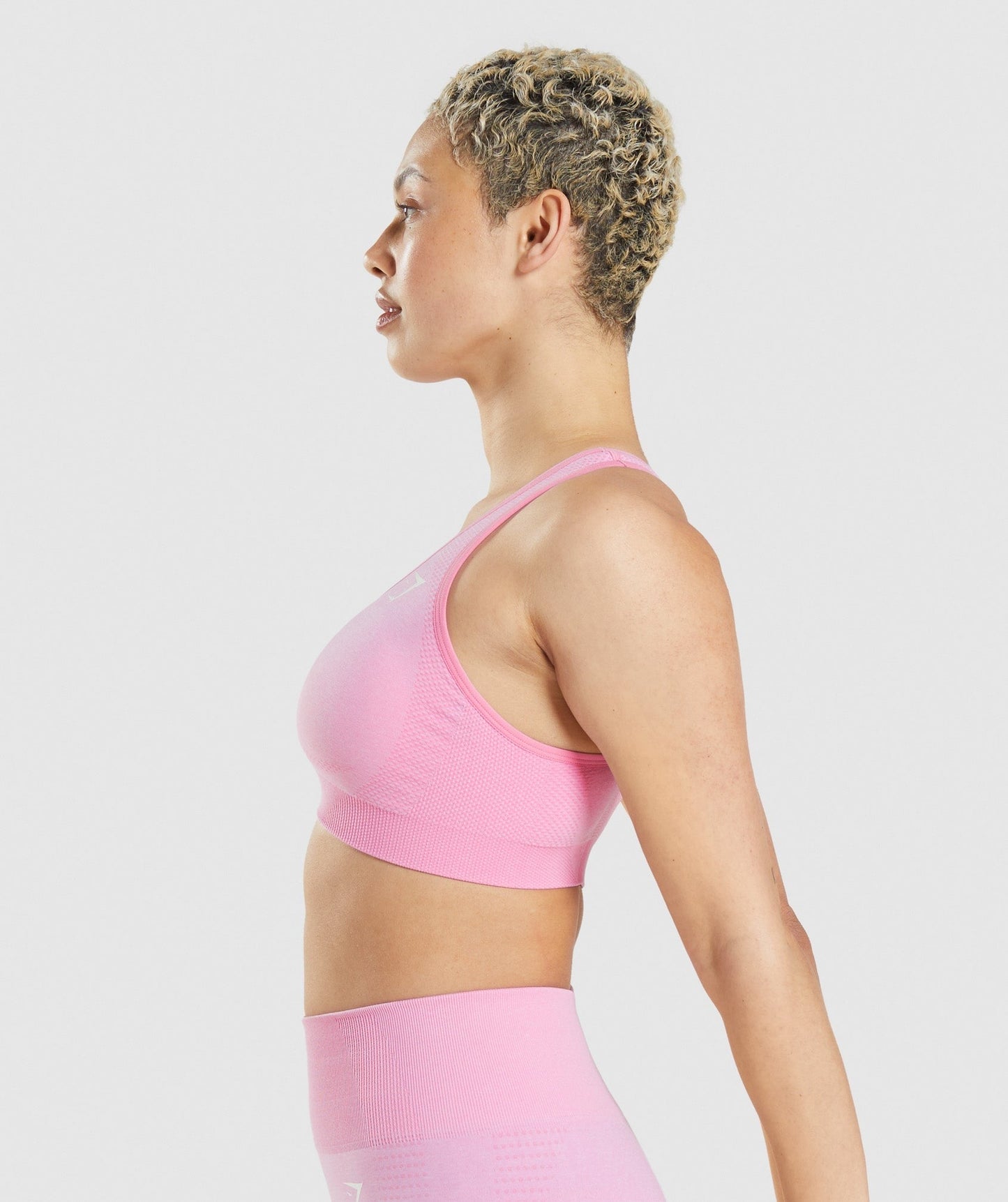 Gymshark Vital Sports Bra - Sorbet Pink Marl