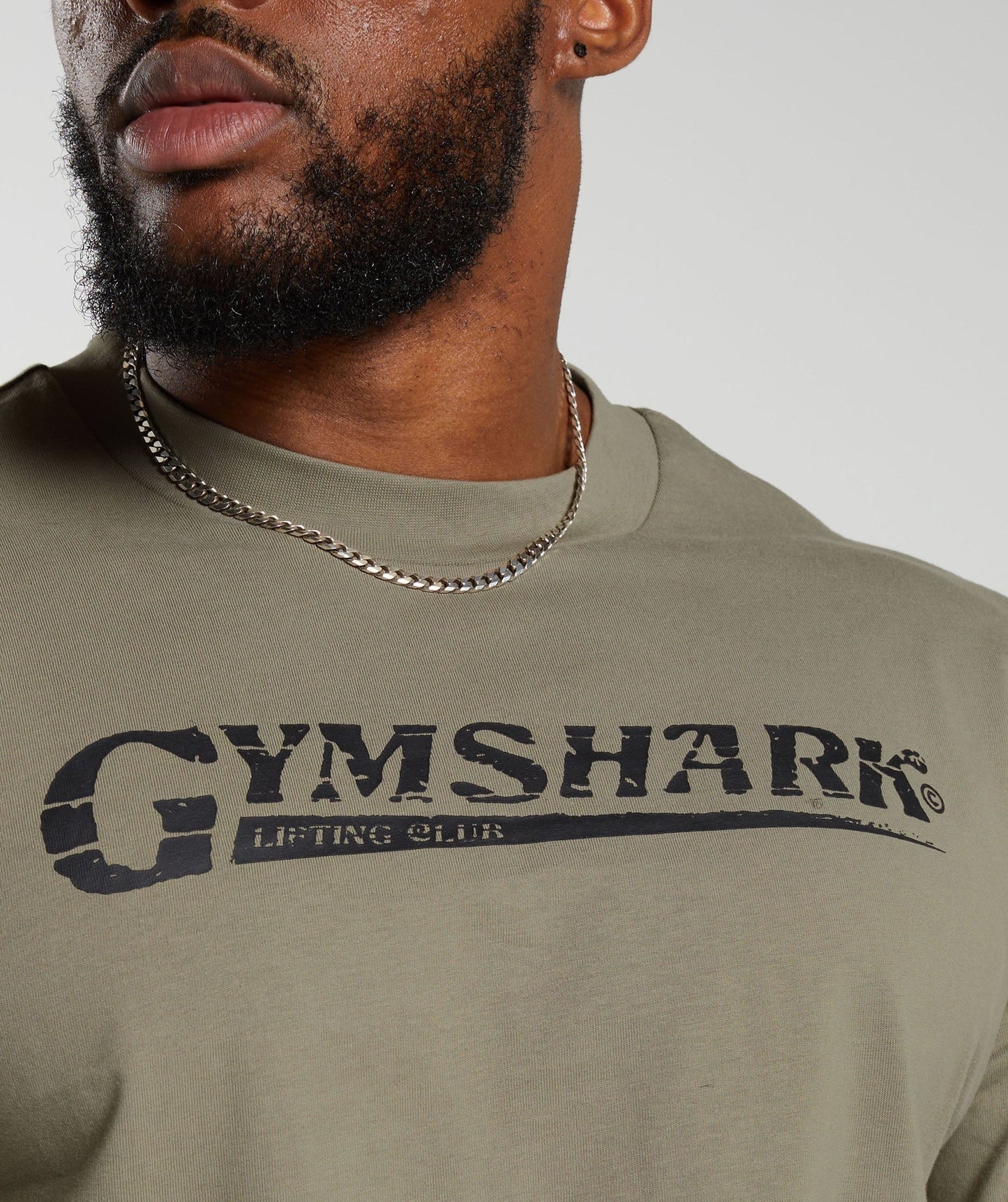 Gymshark Pump Cover T-Shirt - Linen Brown