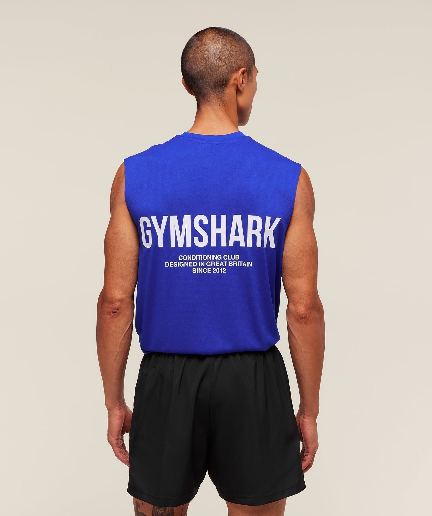 Gymshark Conditioning Club Tank - Athletic Blue