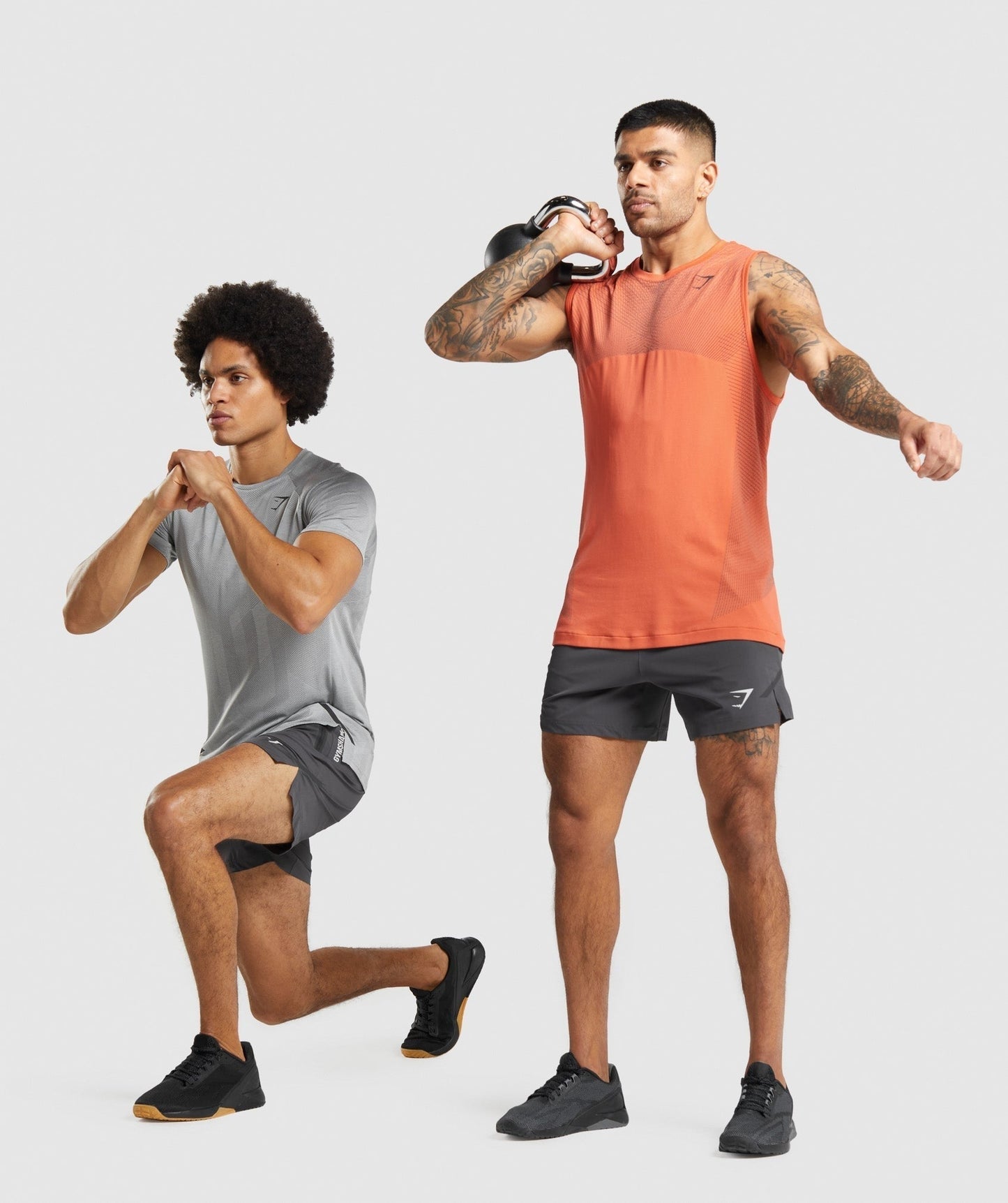 Gymshark Apex 5" Perform Shorts - Onyx Grey
