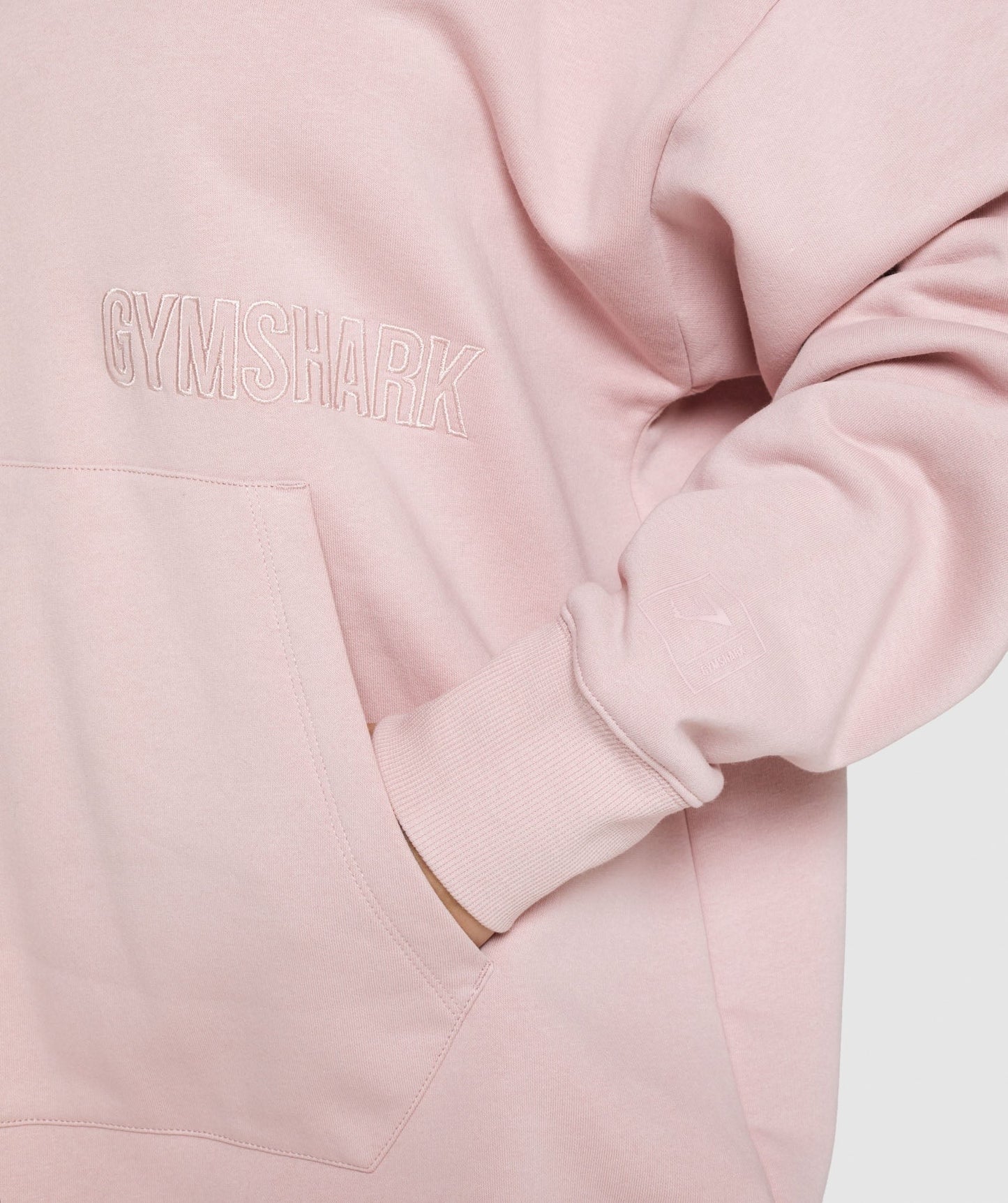 Gymshark Reset Unisex Hoodie - Light Pink