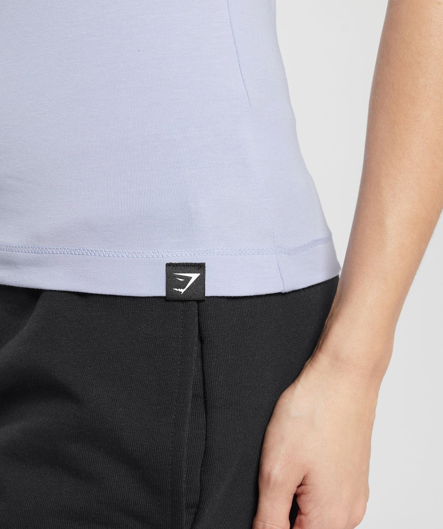Gymshark Tattoo T-Shirt - Silver Lilac