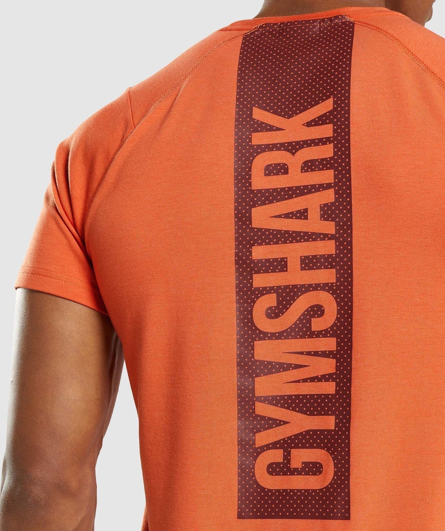 Gymshark Bold T-Shirt - Clay Orange