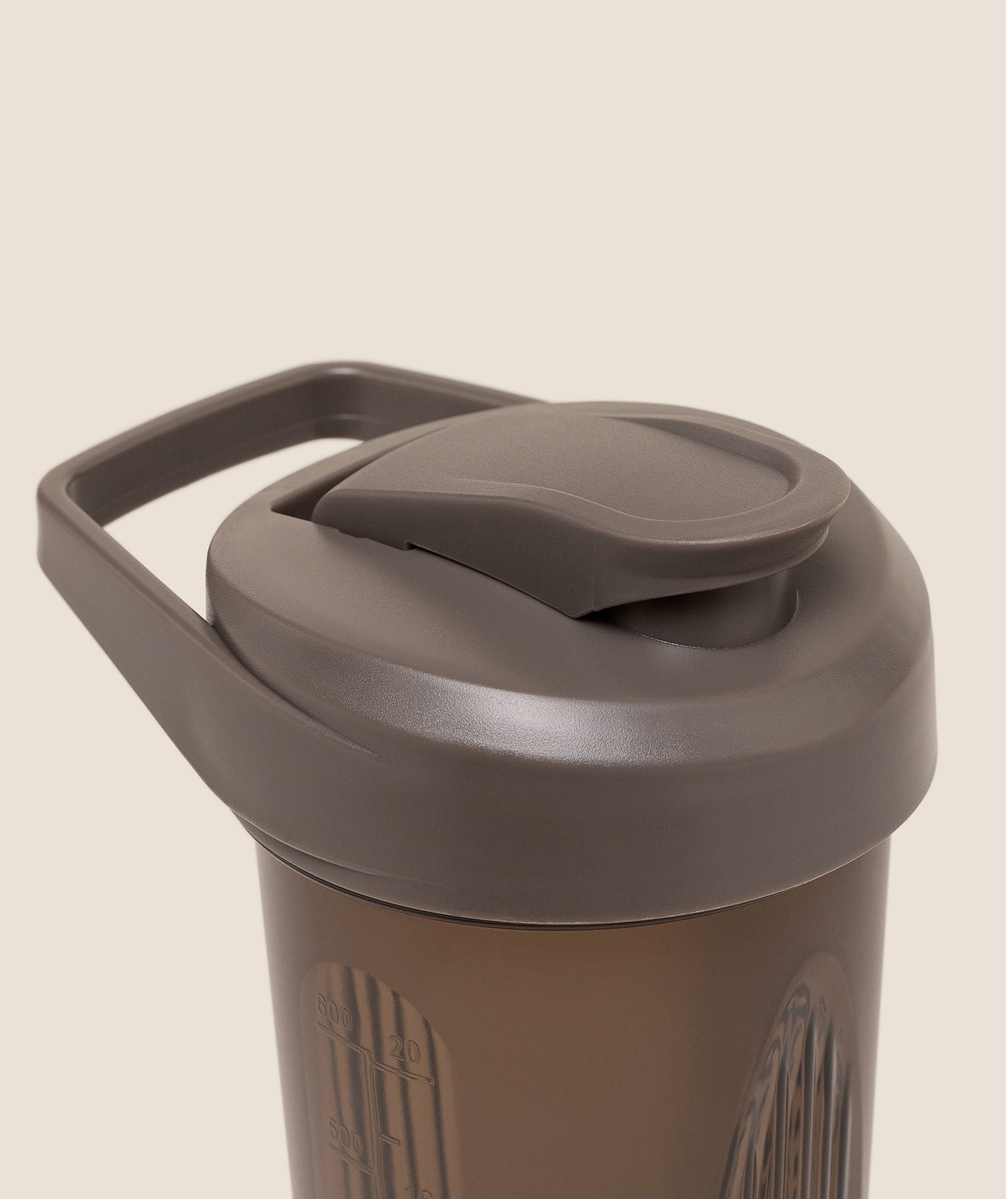 Gymshark Shaker Bottle - Camo Brown