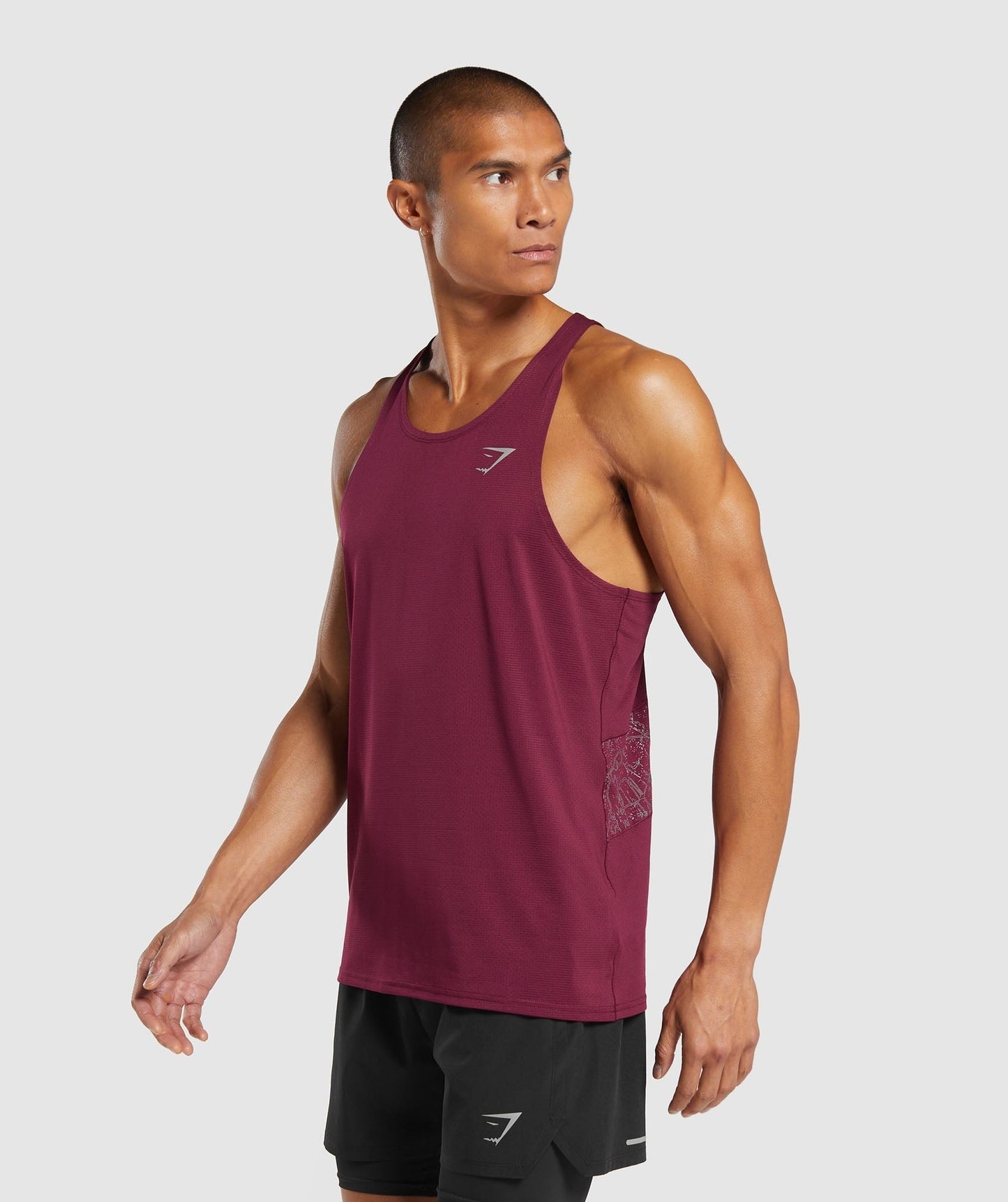 Gymshark Speed Tank - Plum Pink
