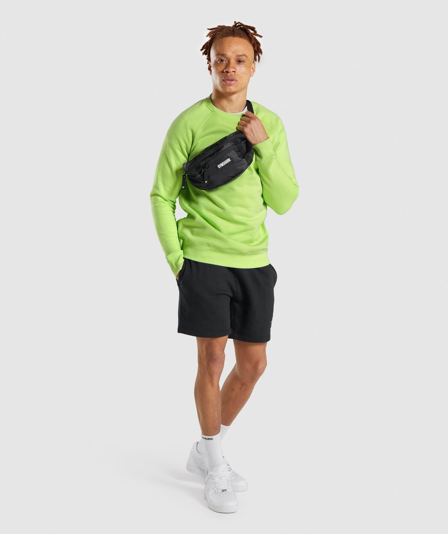 Gymshark GS Cross Body Bag - Black
