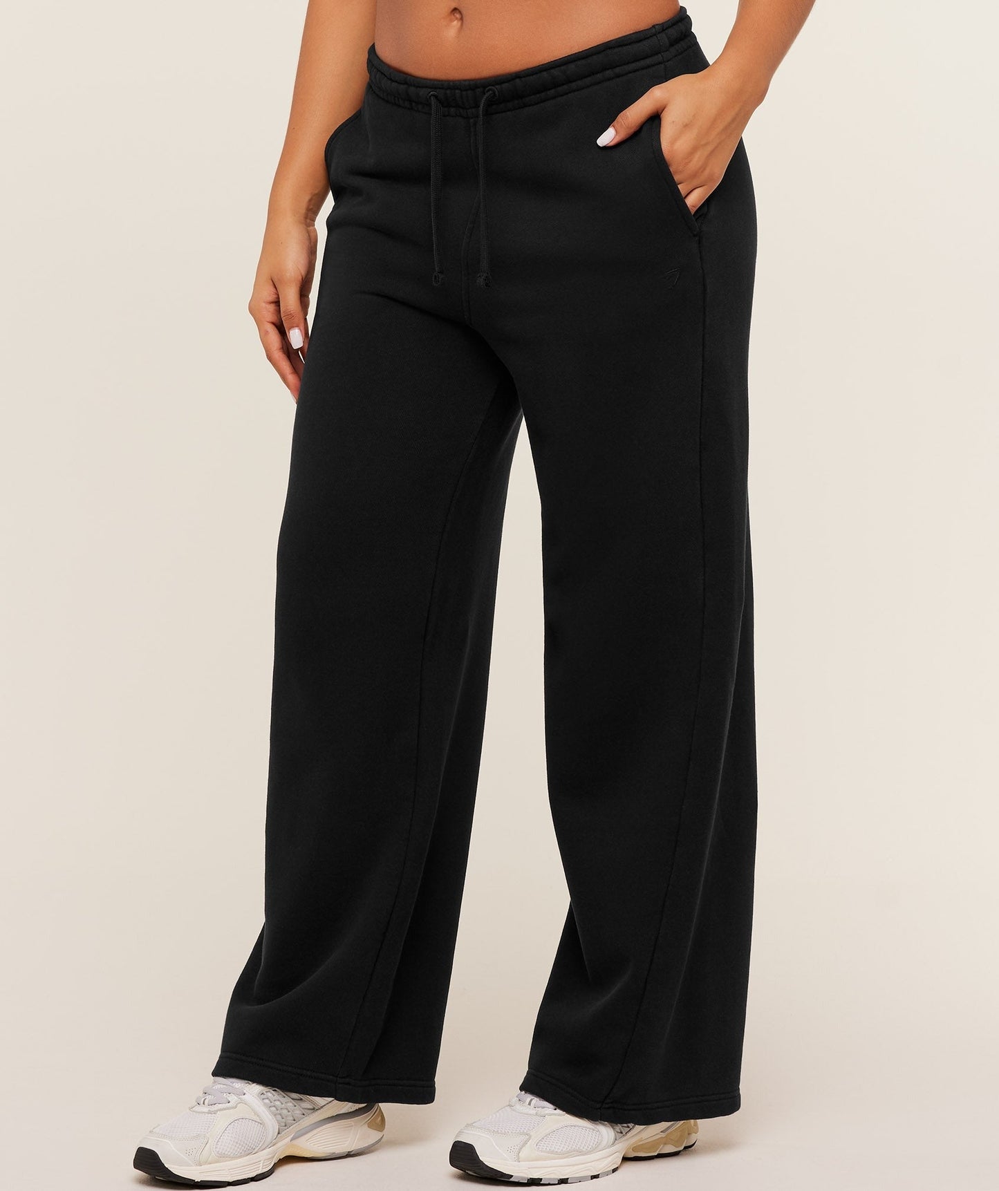 Gymshark Pump Straight Leg Pants - Black/Wash