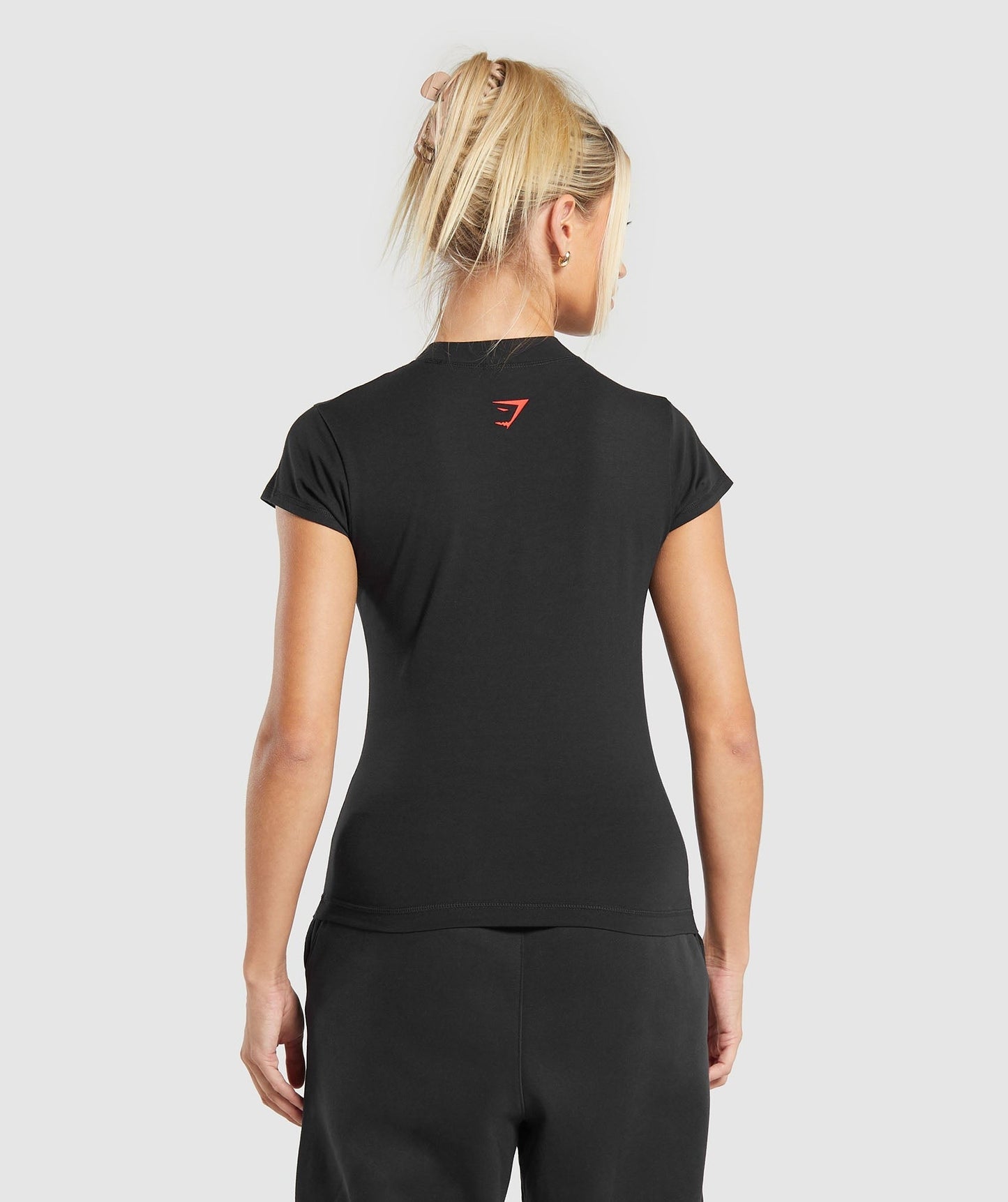 Gymshark Lift Heavy Body Fit T-Shirt - Black
