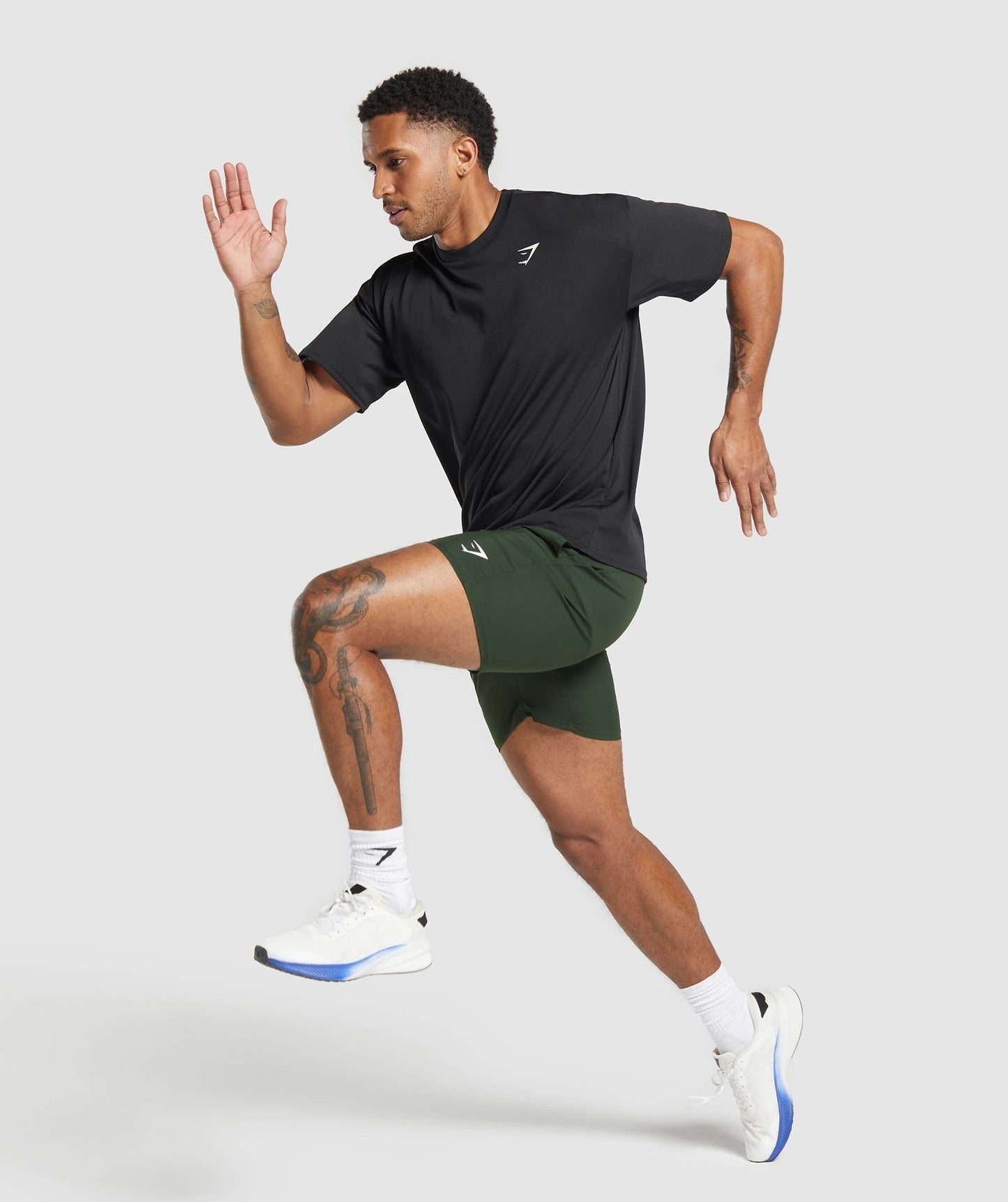 Gymshark Conditioning Club Shorts - Trail Green