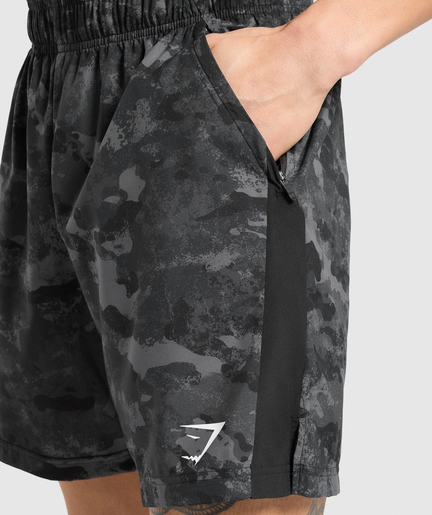 Gymshark Sport 7" Shorts - Graphite Grey/Black