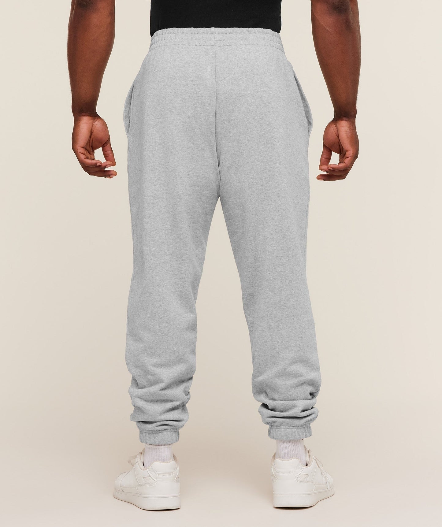 Gymshark Strength Joggers - Light Grey Core Marl