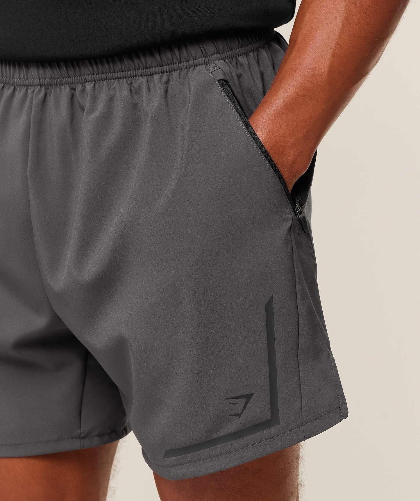 Gymshark Movement Sport 5" Shorts - Grey