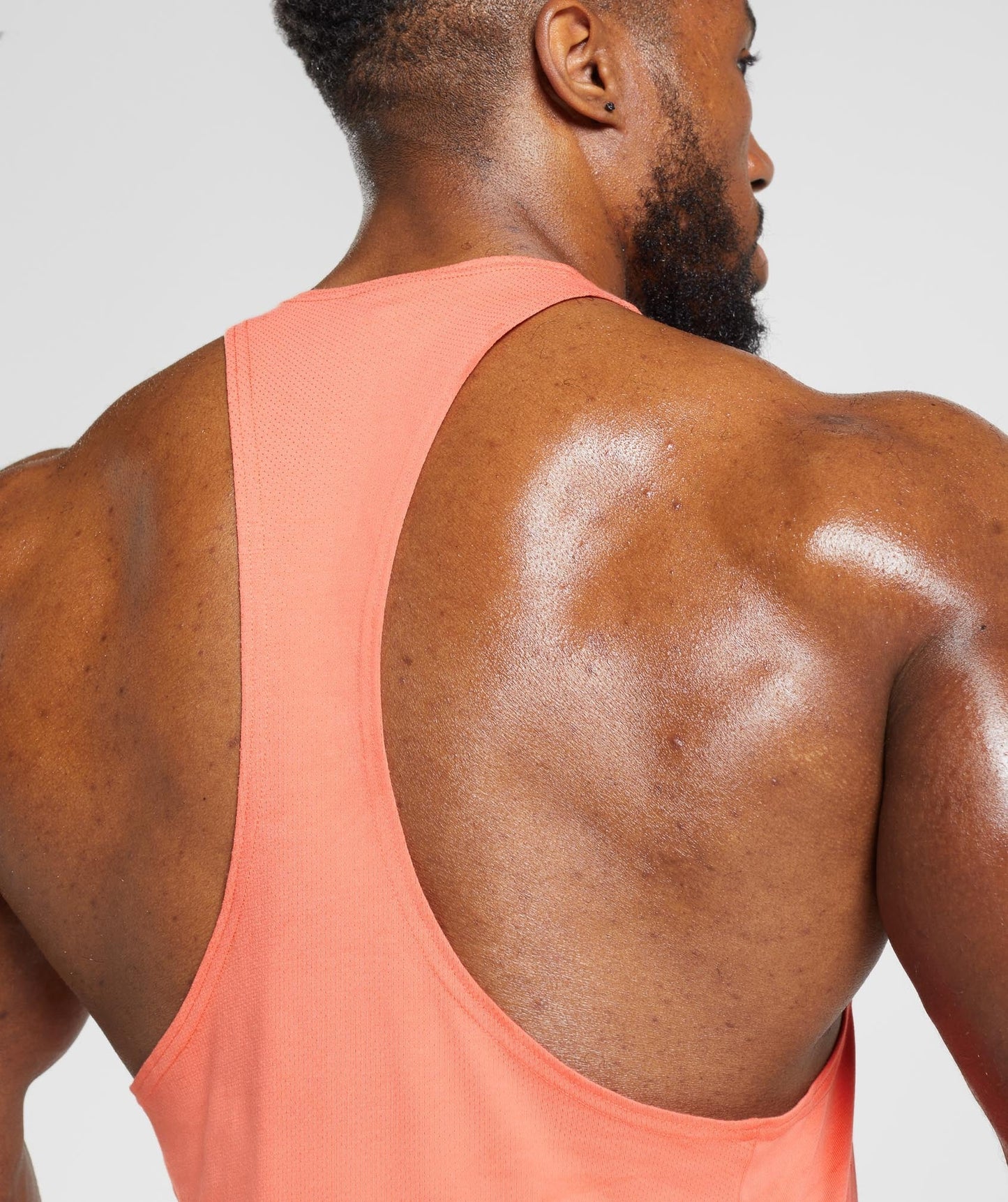 Gymshark React Stringer - Aerospace Orange
