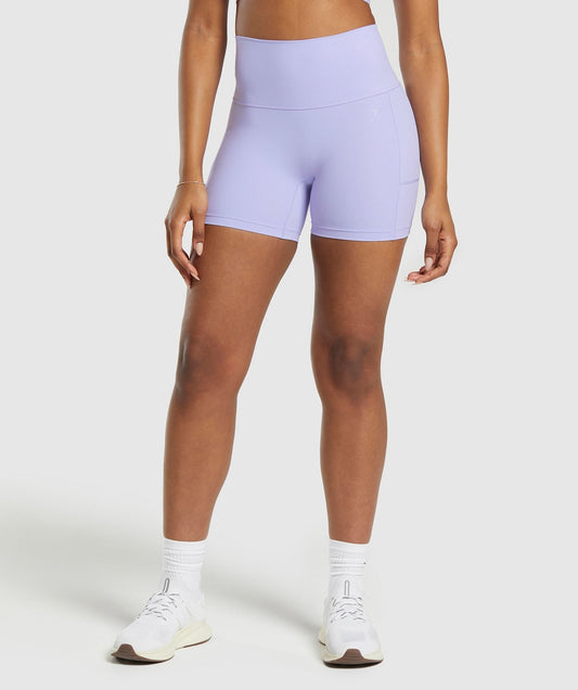 Gymshark LIBBY X GS Shorts - Powdered Lilac