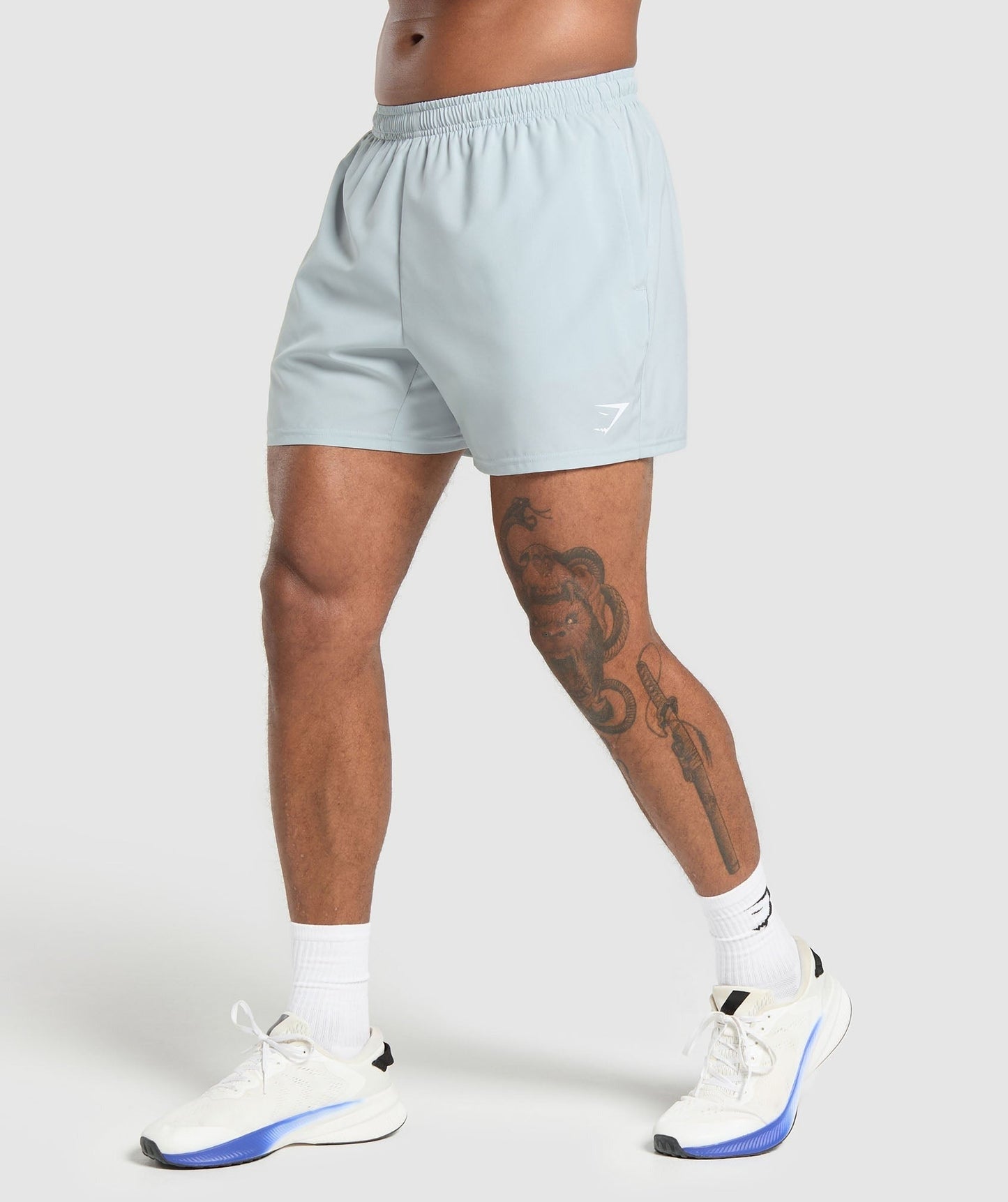 Gymshark Arrival 5" Shorts - Cool Blue