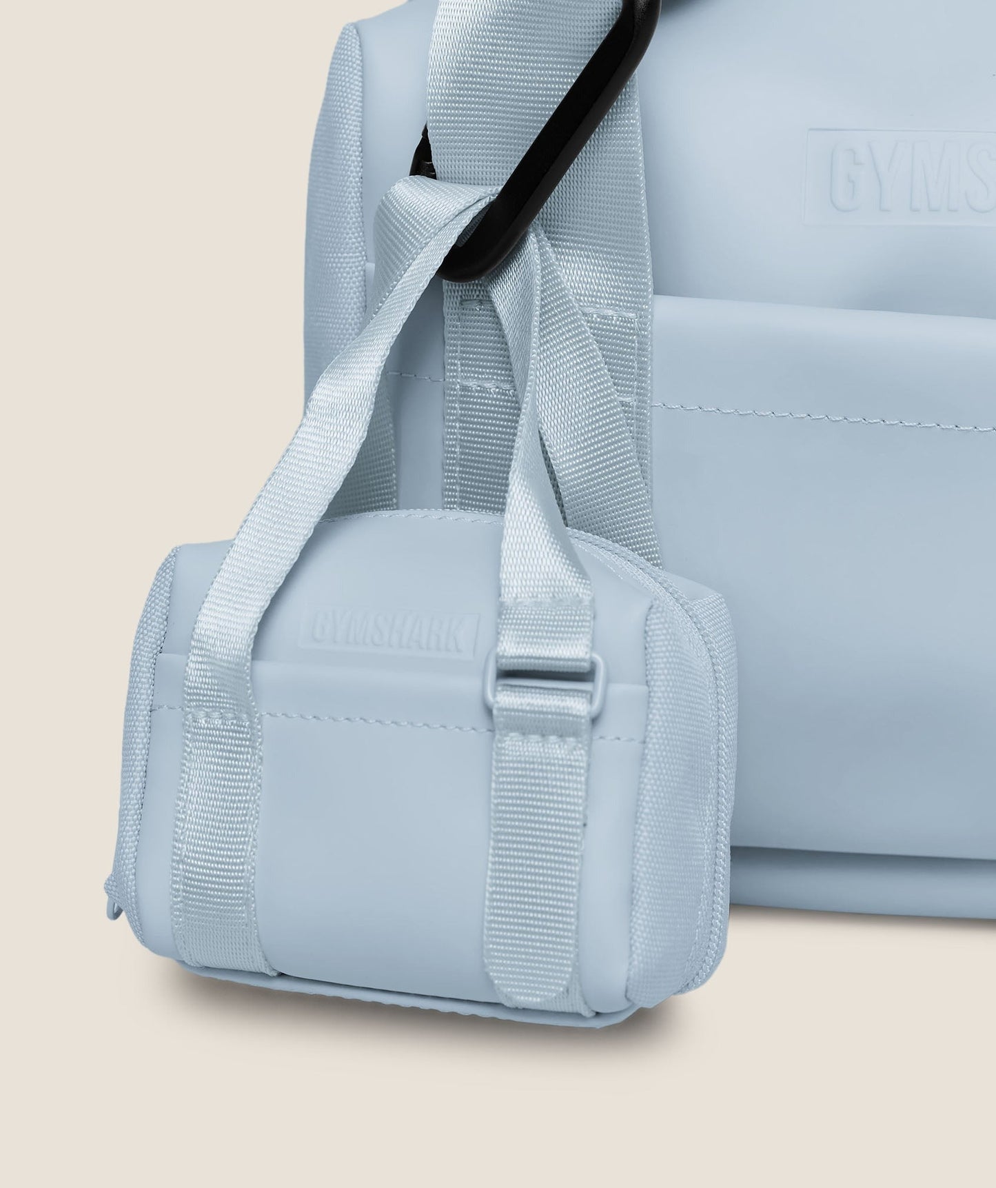 Gymshark Everyday Mini Holdall Keychain - Chilled Blue