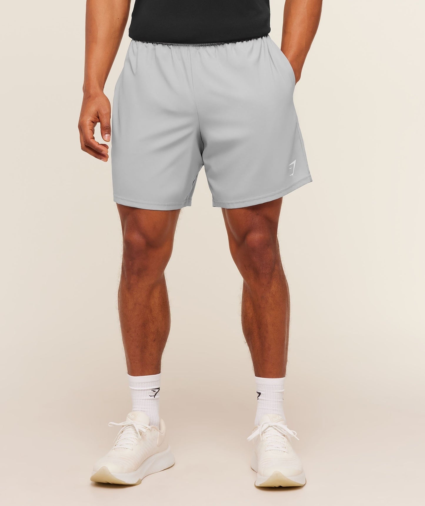 Gymshark Arrival 7" Shorts - Stratus Grey