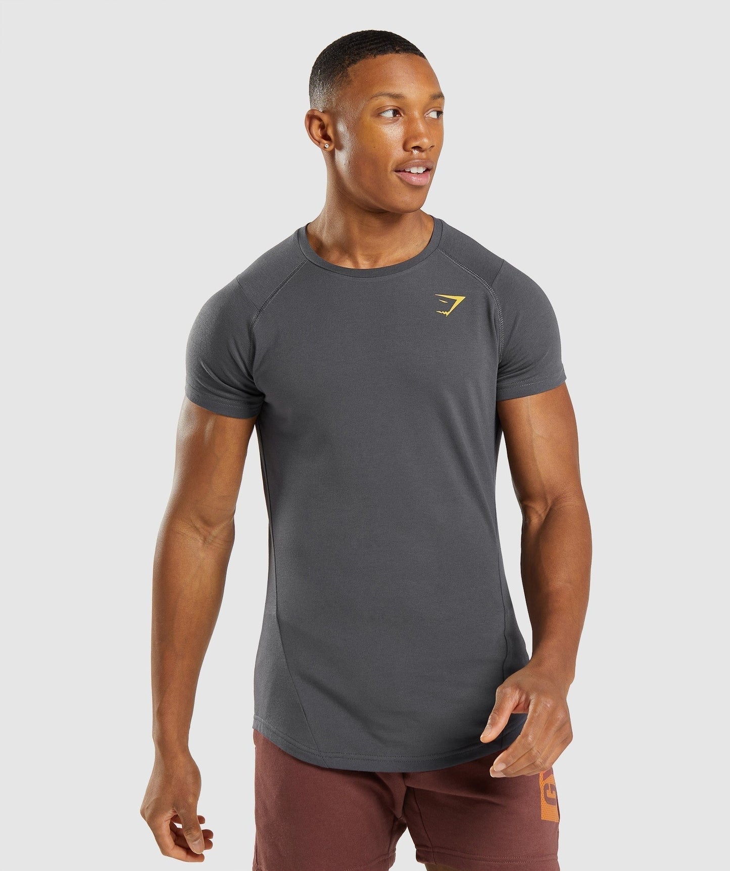 Gymshark Bold T-Shirt - Onyx Grey