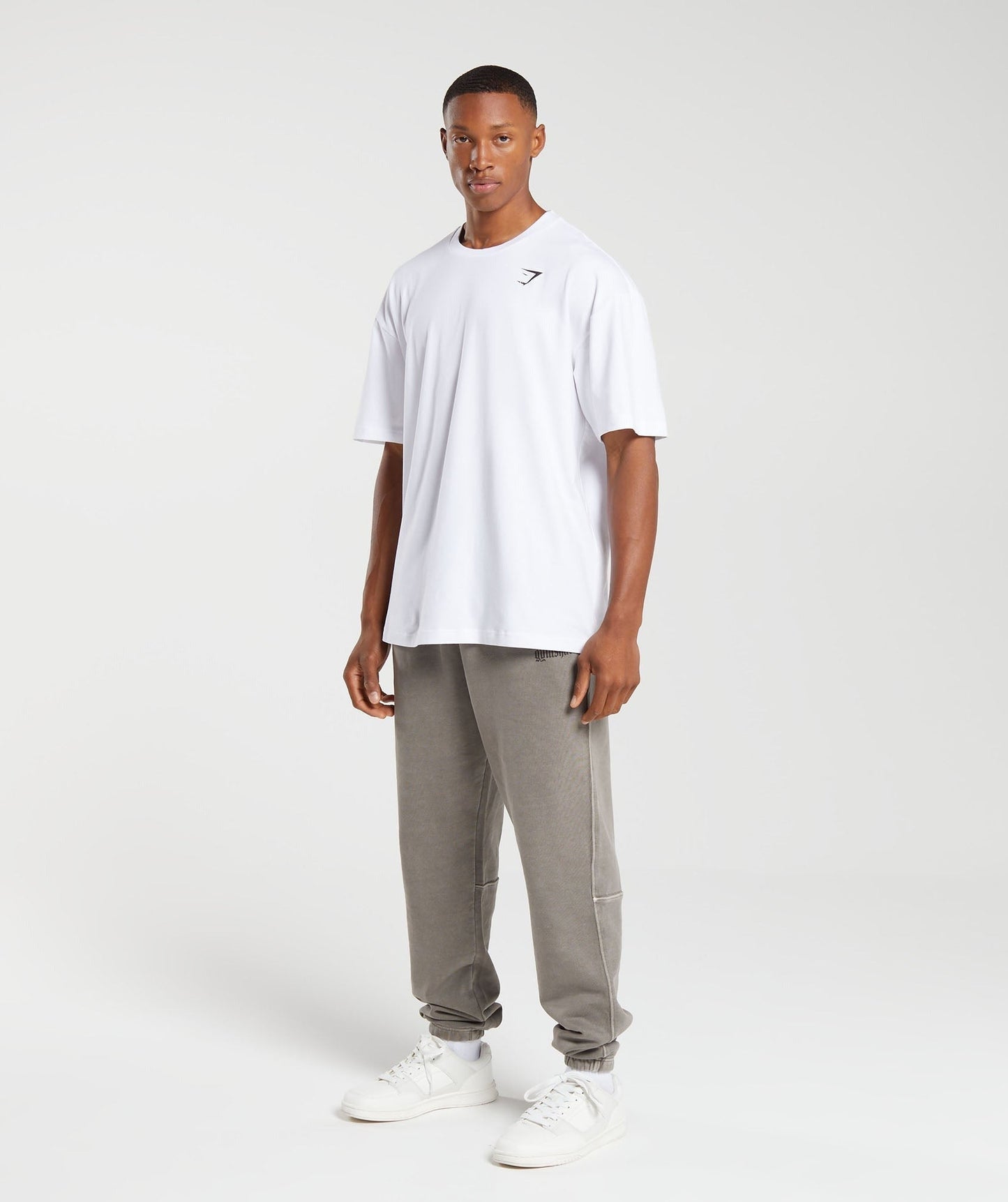 Gymshark Heavyweight Joggers - Camo Brown