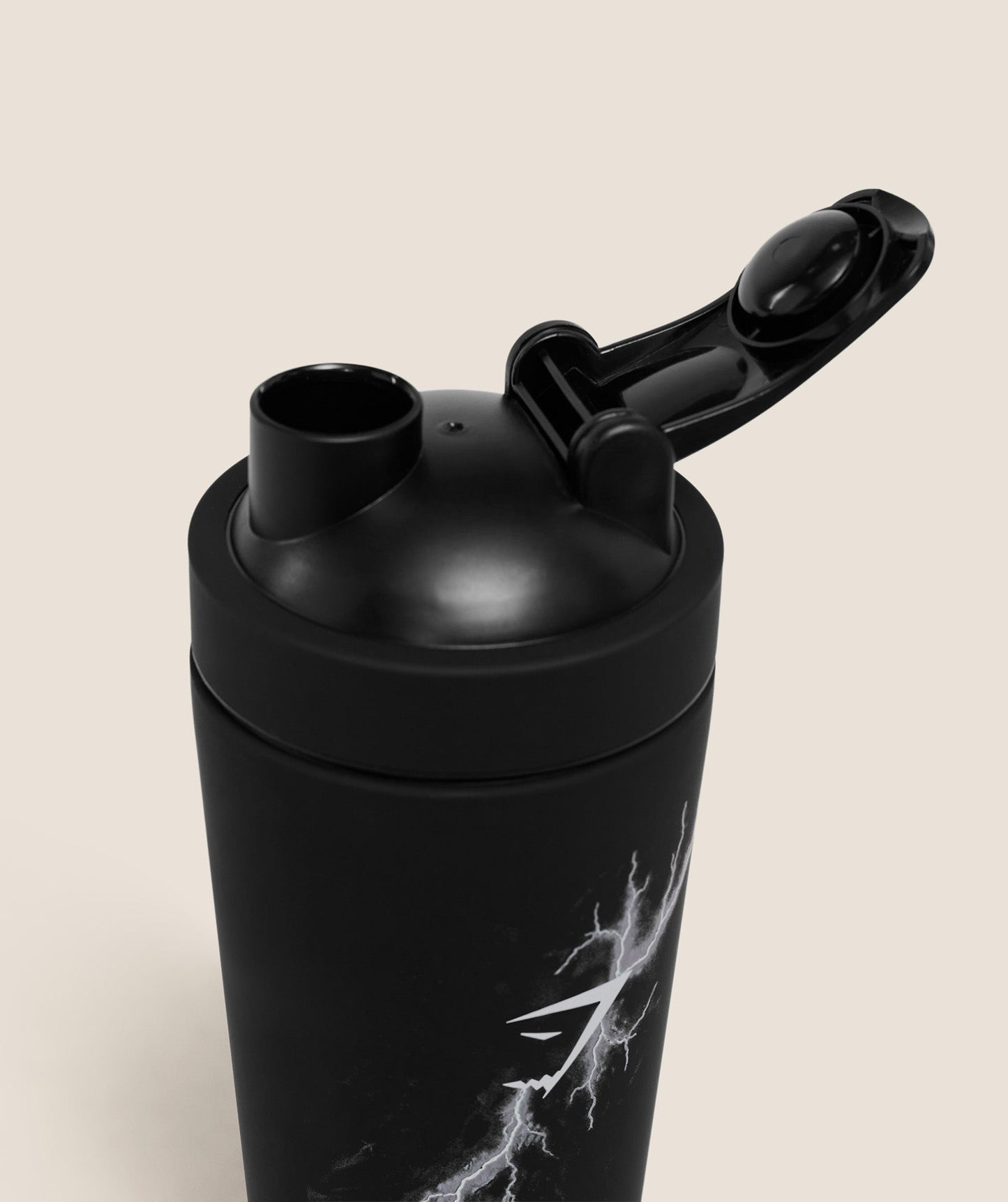 Gymshark Eagle Graphic Metal Shaker - GS Black