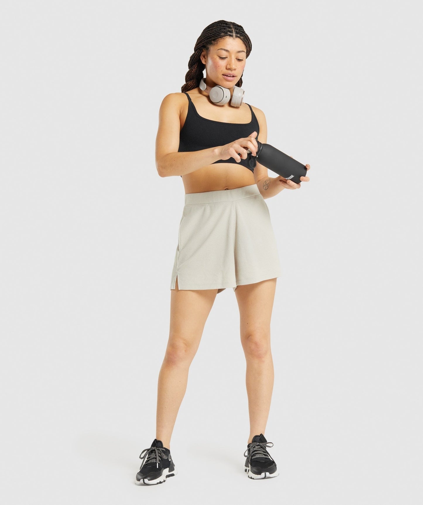 Gymshark Pause Loose Shorts - Grey