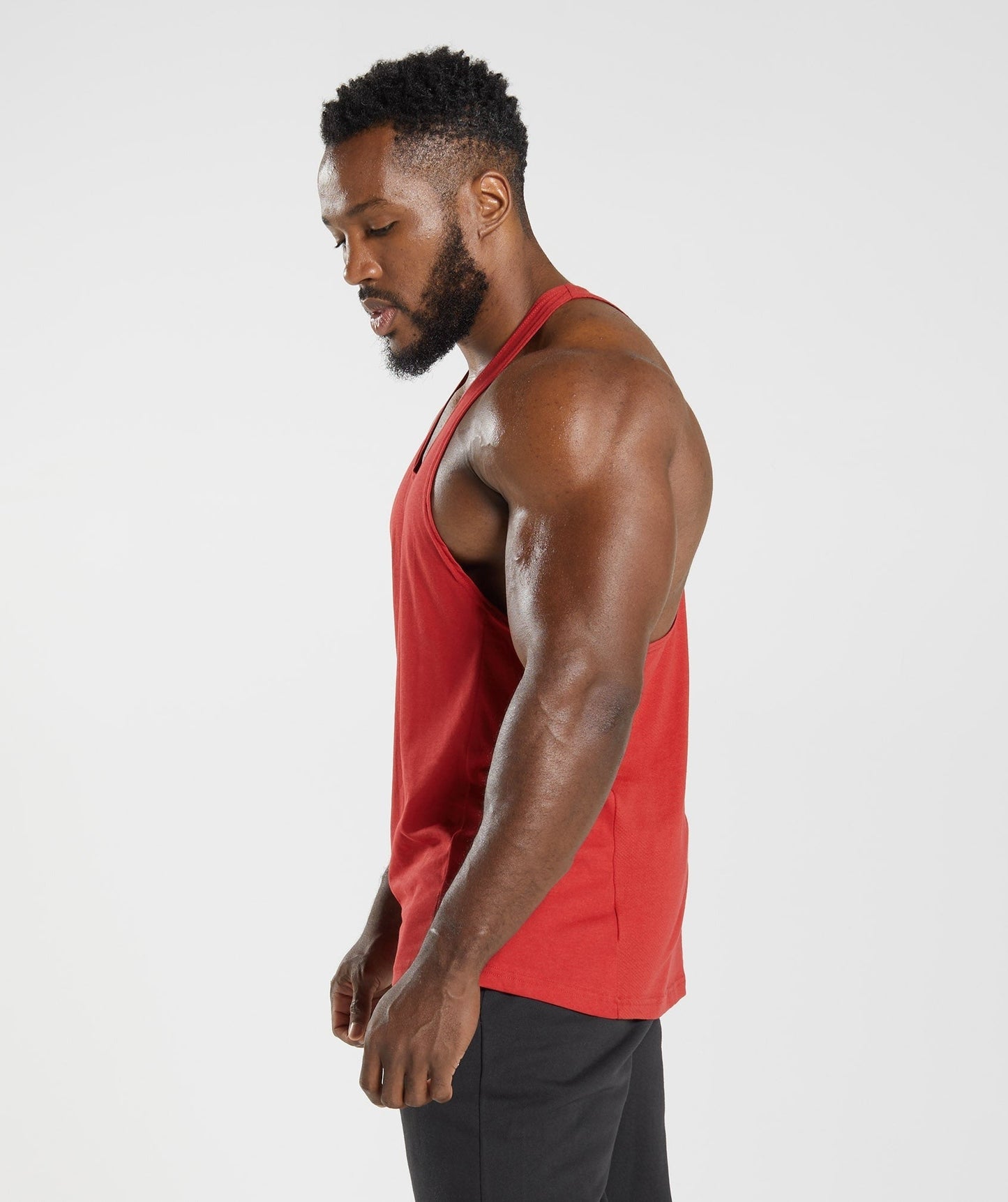 Gymshark React Stringer - Salsa Red