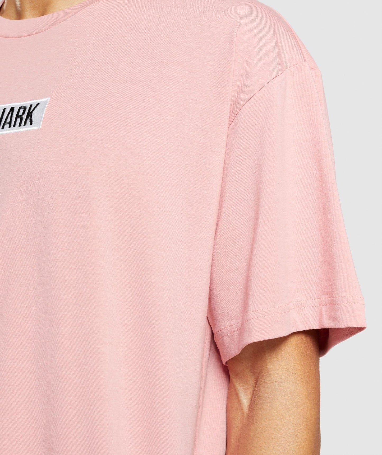 Gymshark Central Oversized T-Shirt - Pink