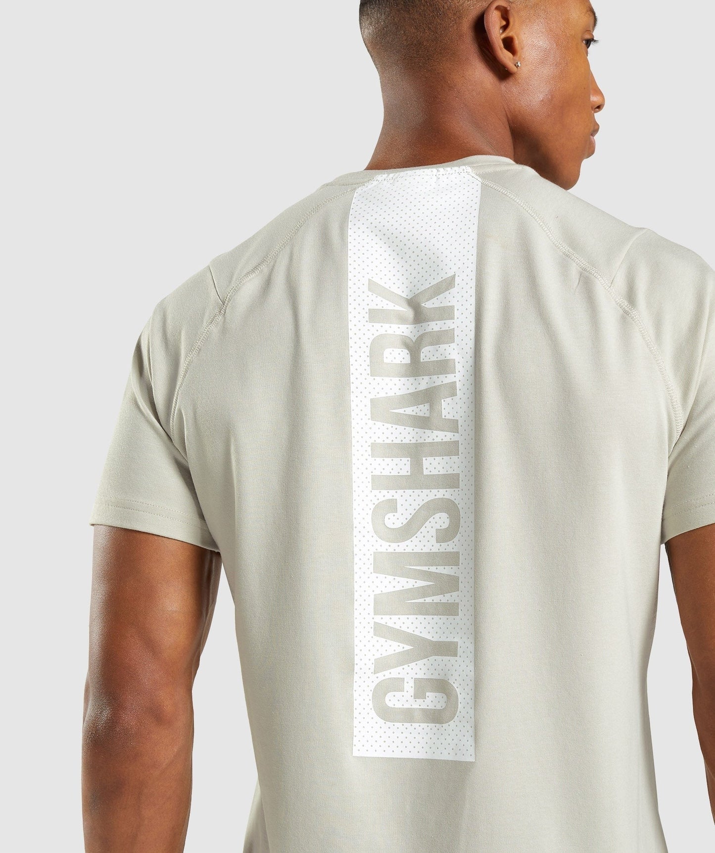 Gymshark Bold T-Shirt - Pebble Grey