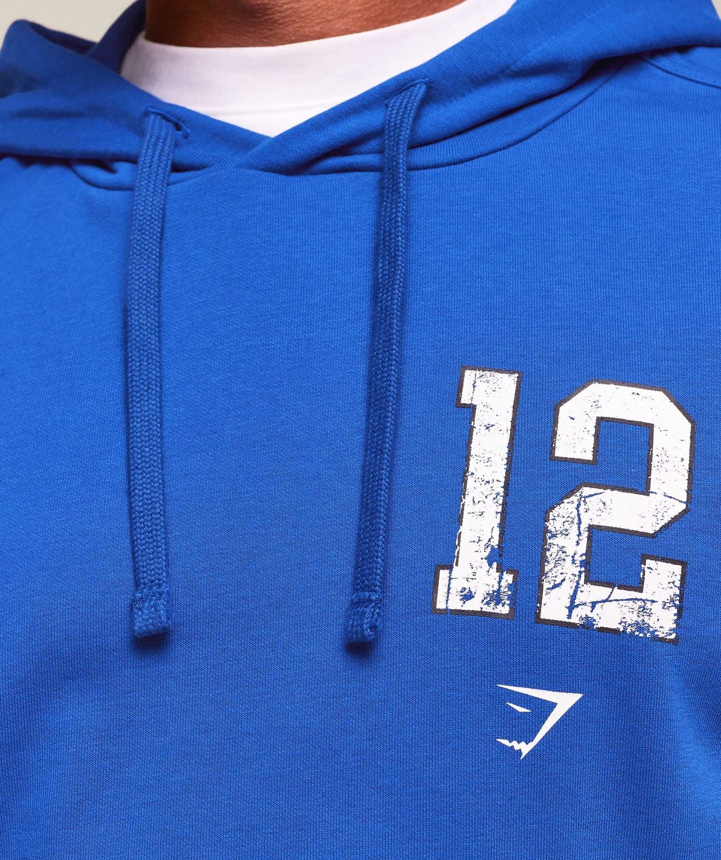 Gymshark Campus Hoodie - Athletic Blue