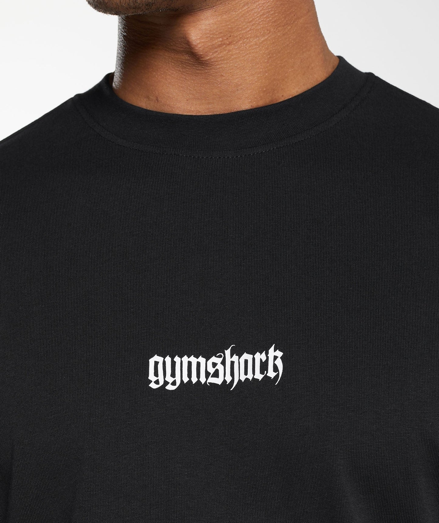 Gymshark Prayer Hands T-Shirt - Black
