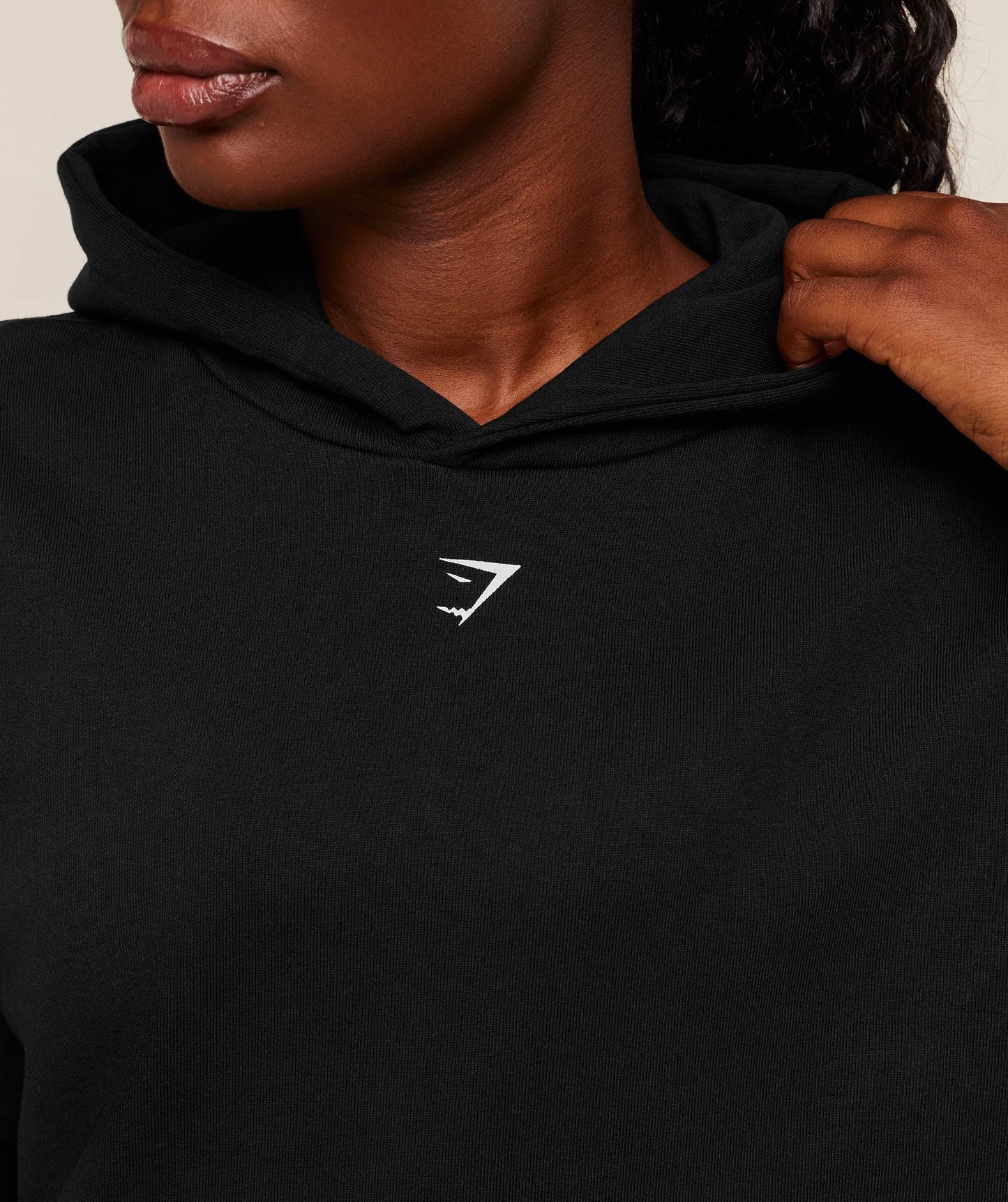 Gymshark Panther Graphic Hoodie - GS Black