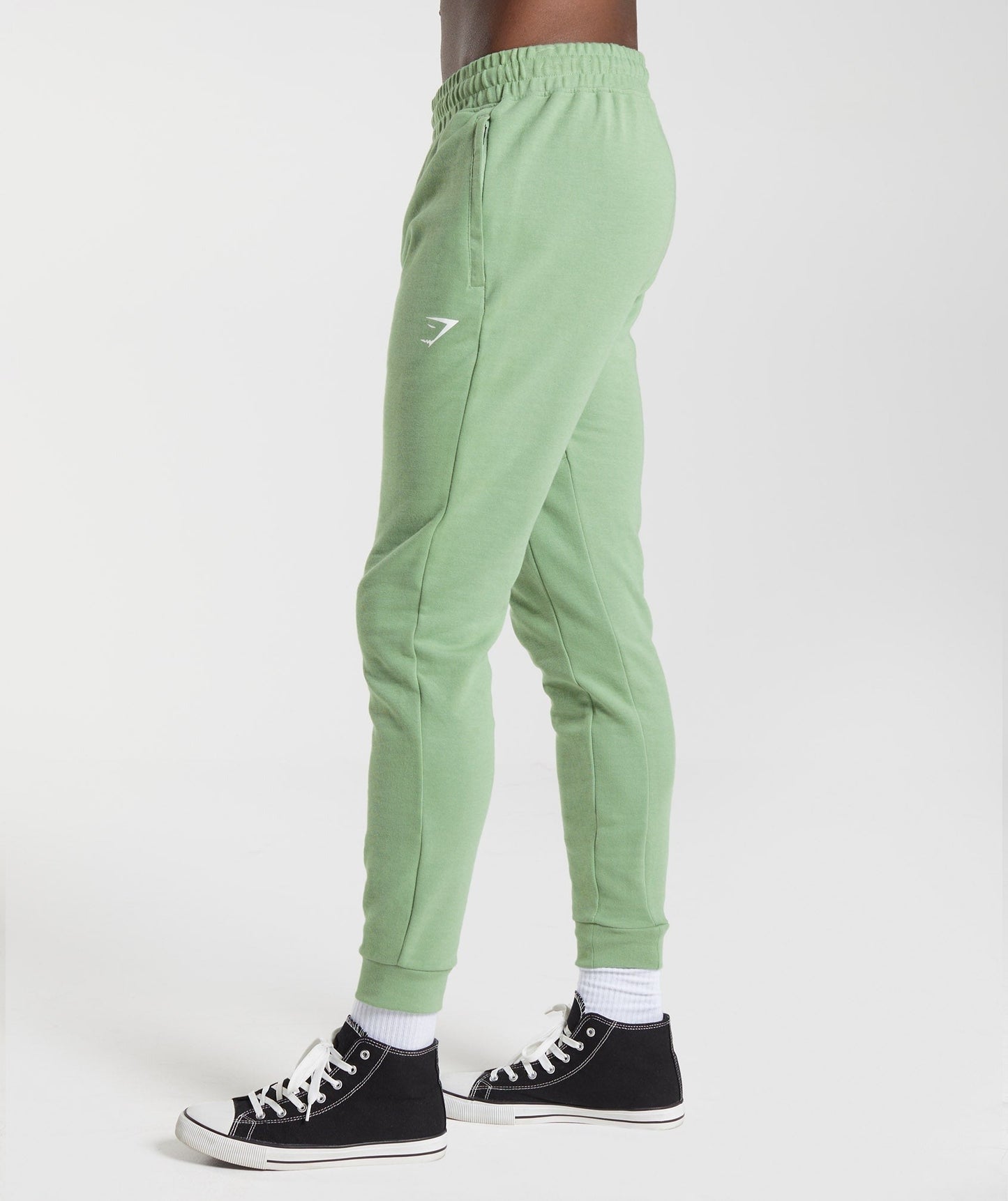 Gymshark React Joggers - Tea Green