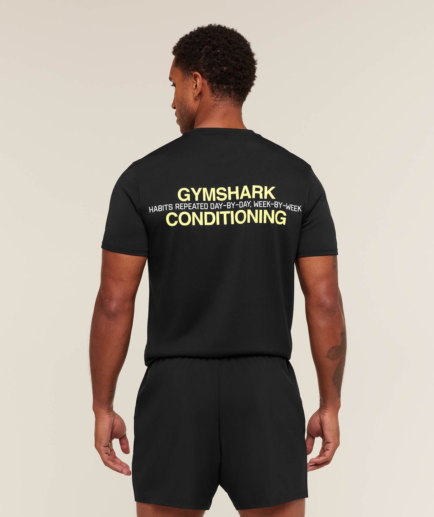 Gymshark Conditioning T-Shirt - Black