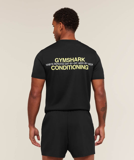 Gymshark Conditioning T-Shirt - Black