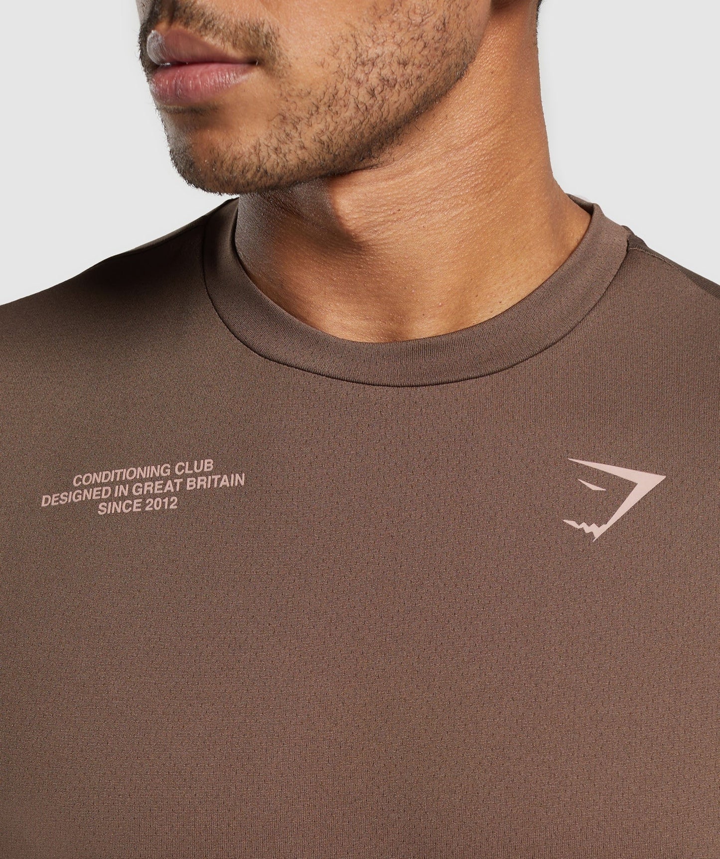 Gymshark Conditioning Club Oversized T-Shirt - Walnut Brown