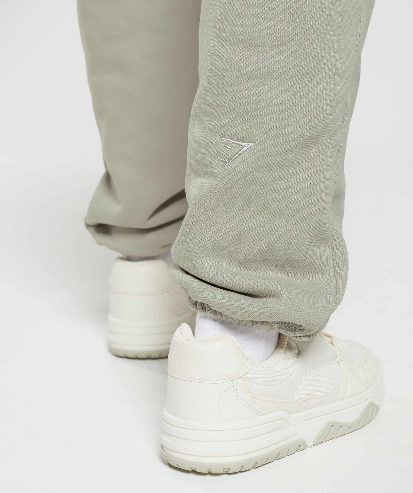 Gymshark Heavyweight Loopback Sweat Joggers - Stone Grey