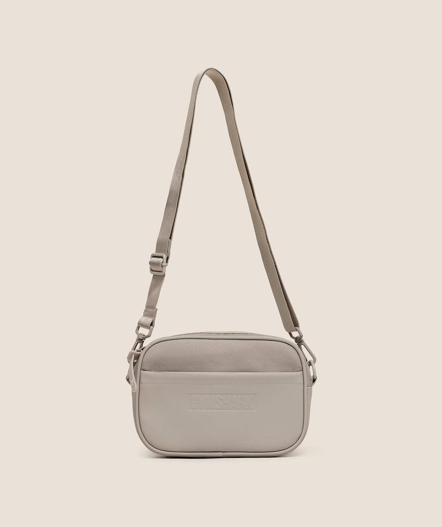 Gymshark Everyday Camera Bag - Mushroom Grey