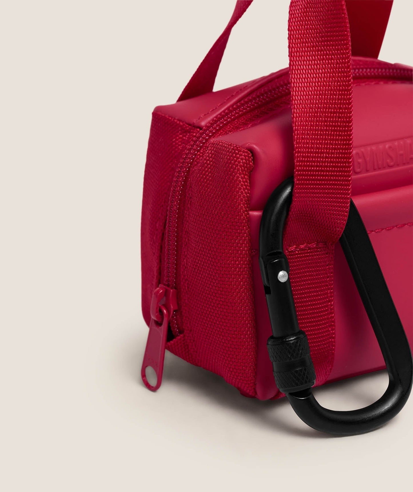 Gymshark Everyday Mini Holdall Keychain - Build Pink