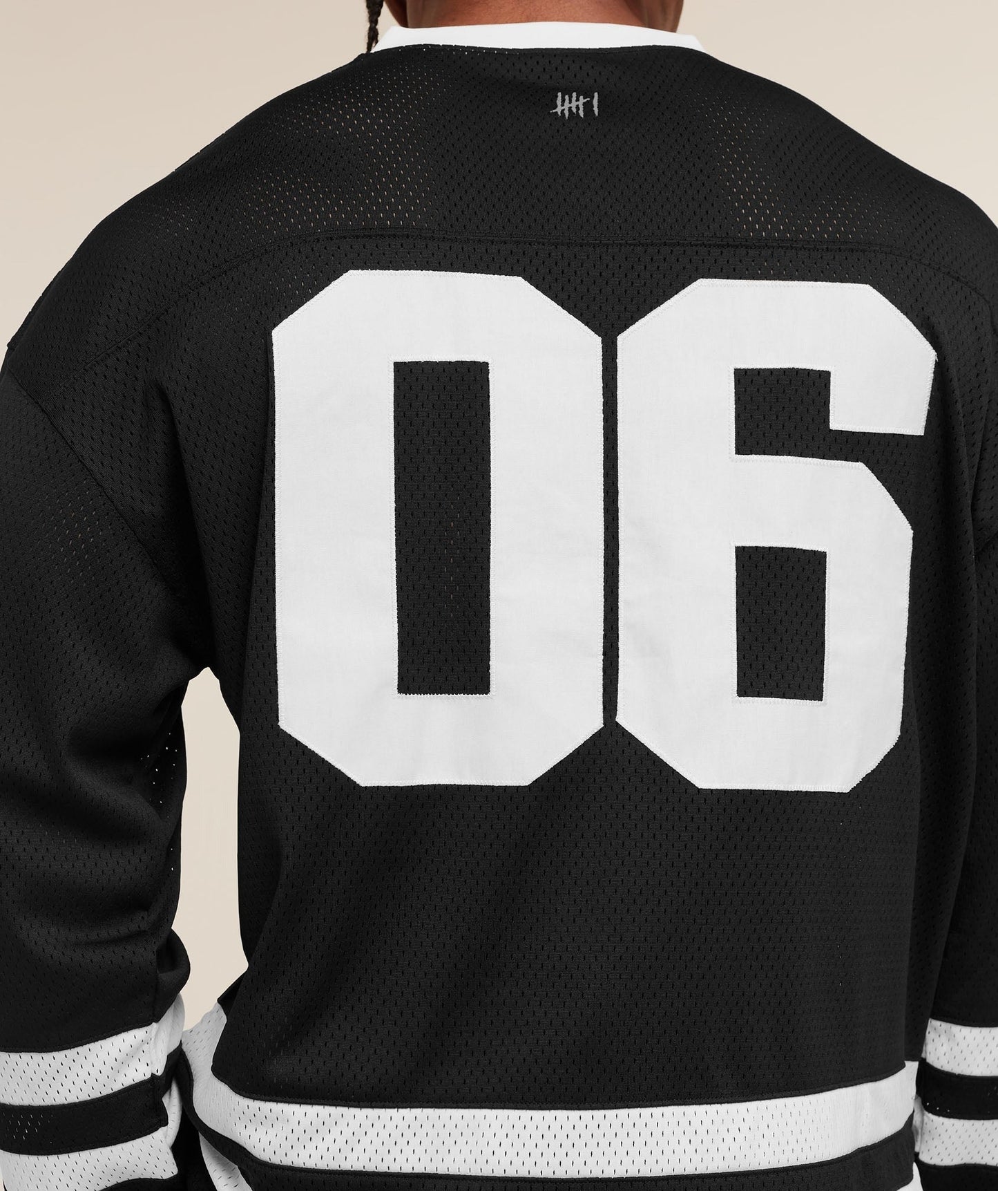 Gymshark x CBUM Hockey Jersey - Black