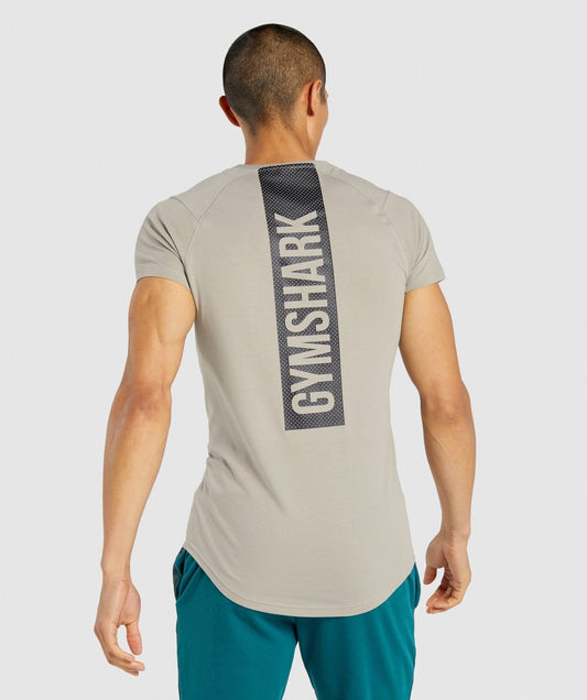 Gymshark Bold T-Shirt - Grey